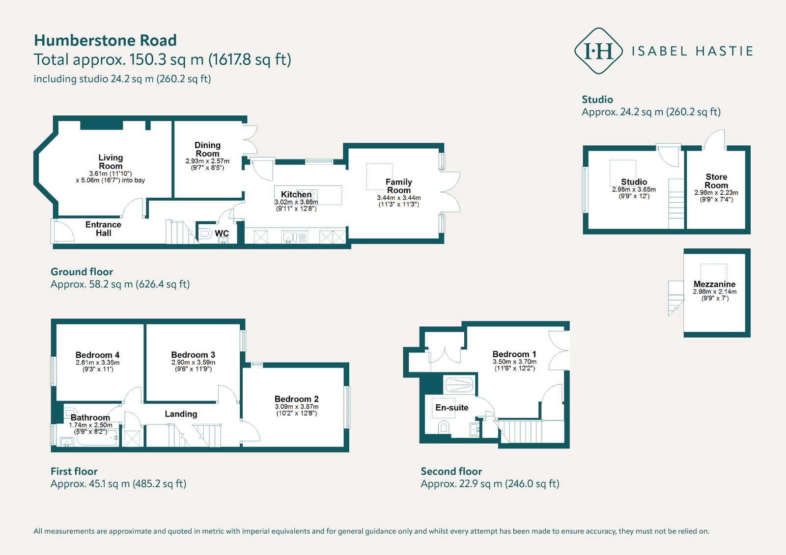 Property floorplan