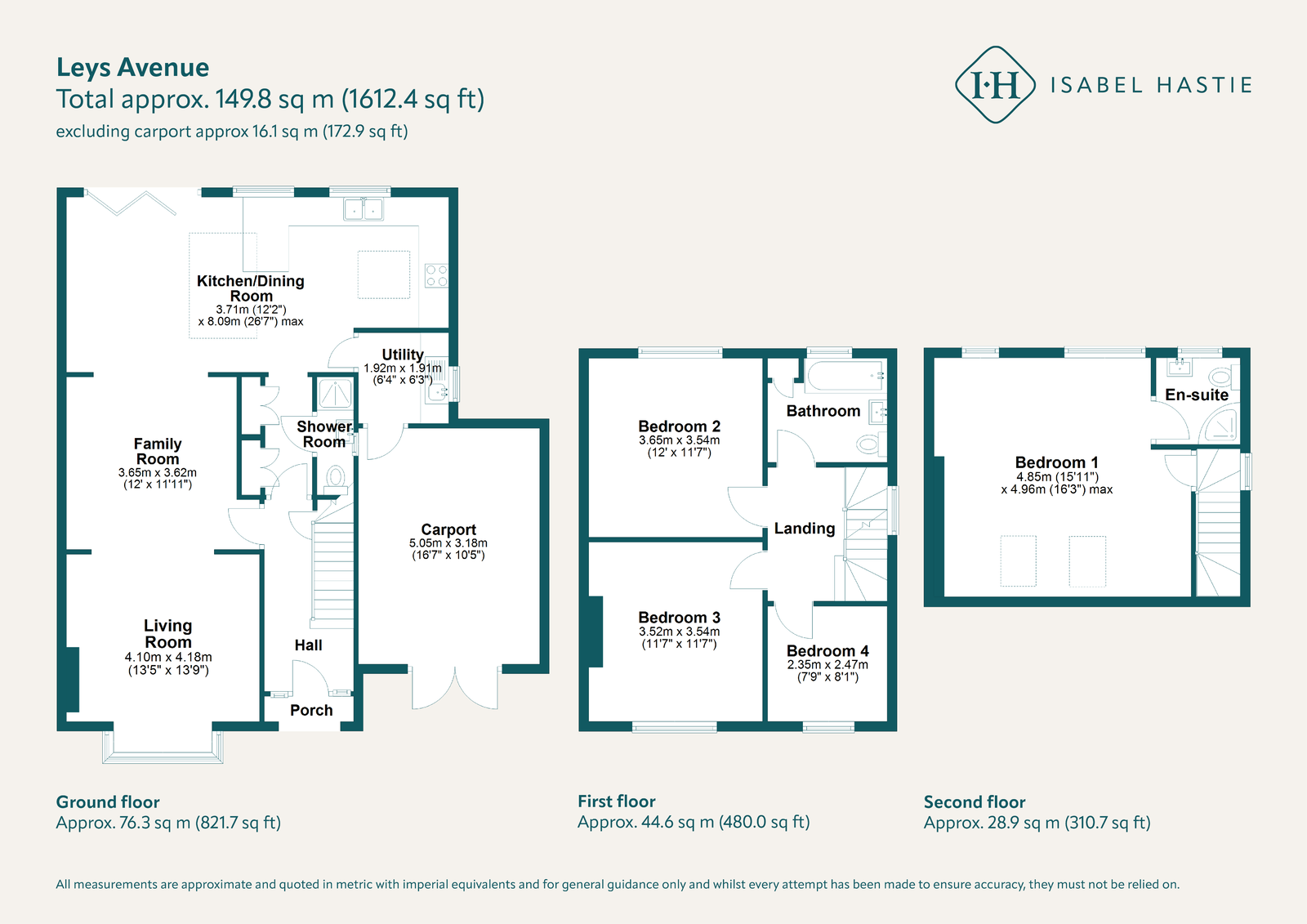 Property floorplan