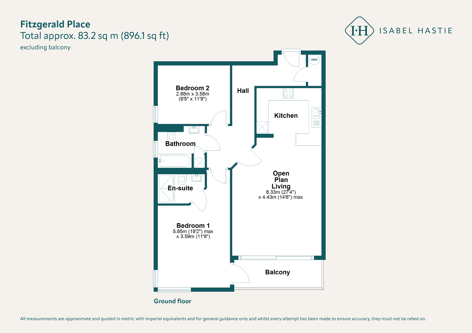 Property floorplan