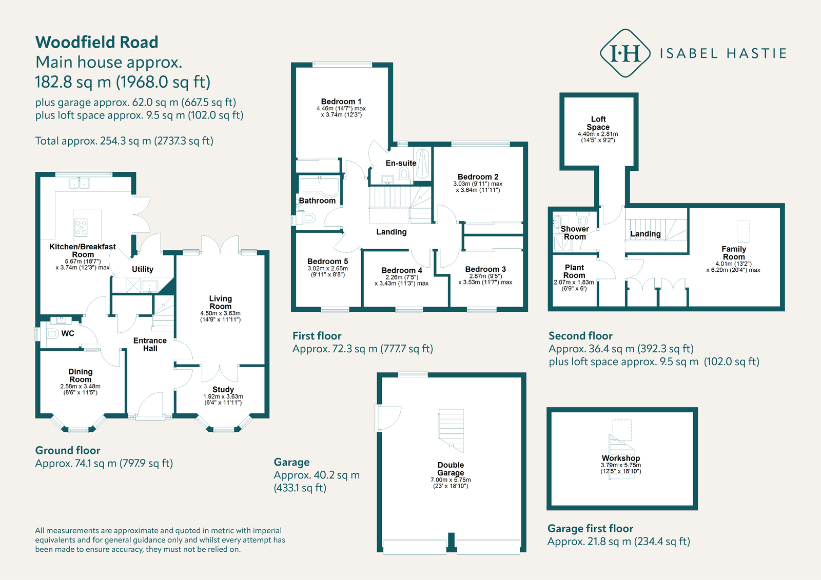 Property floorplan