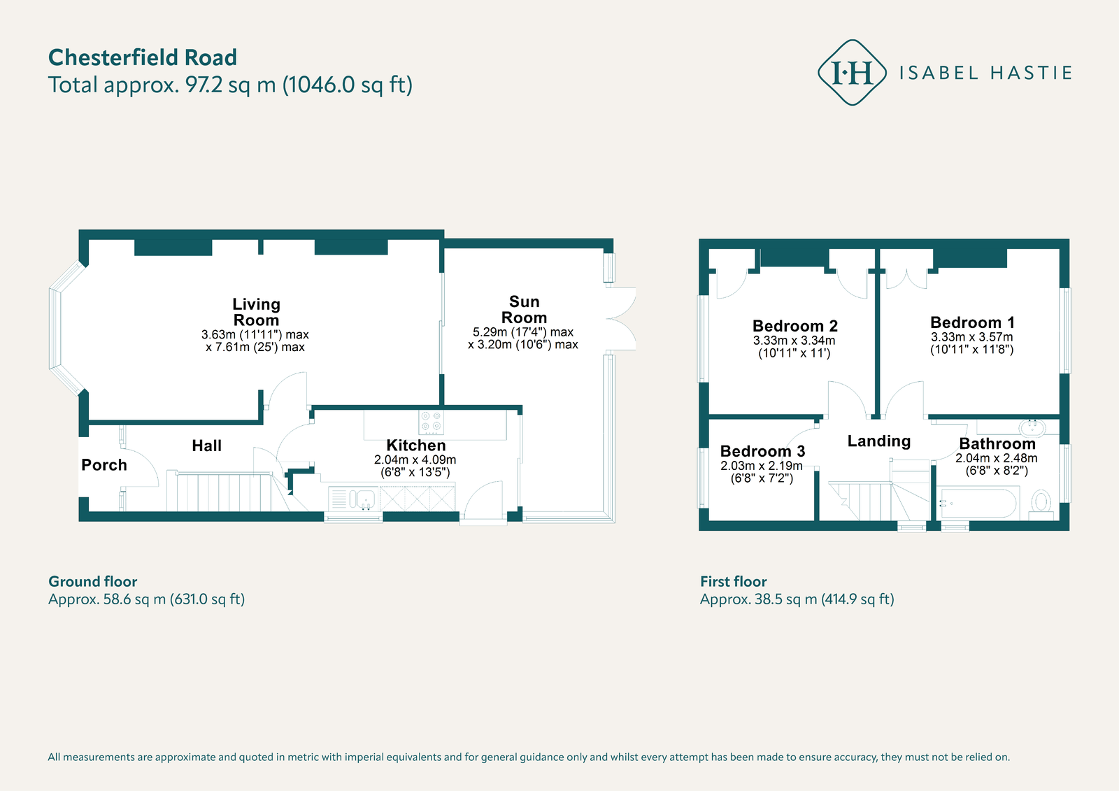 Property floorplan
