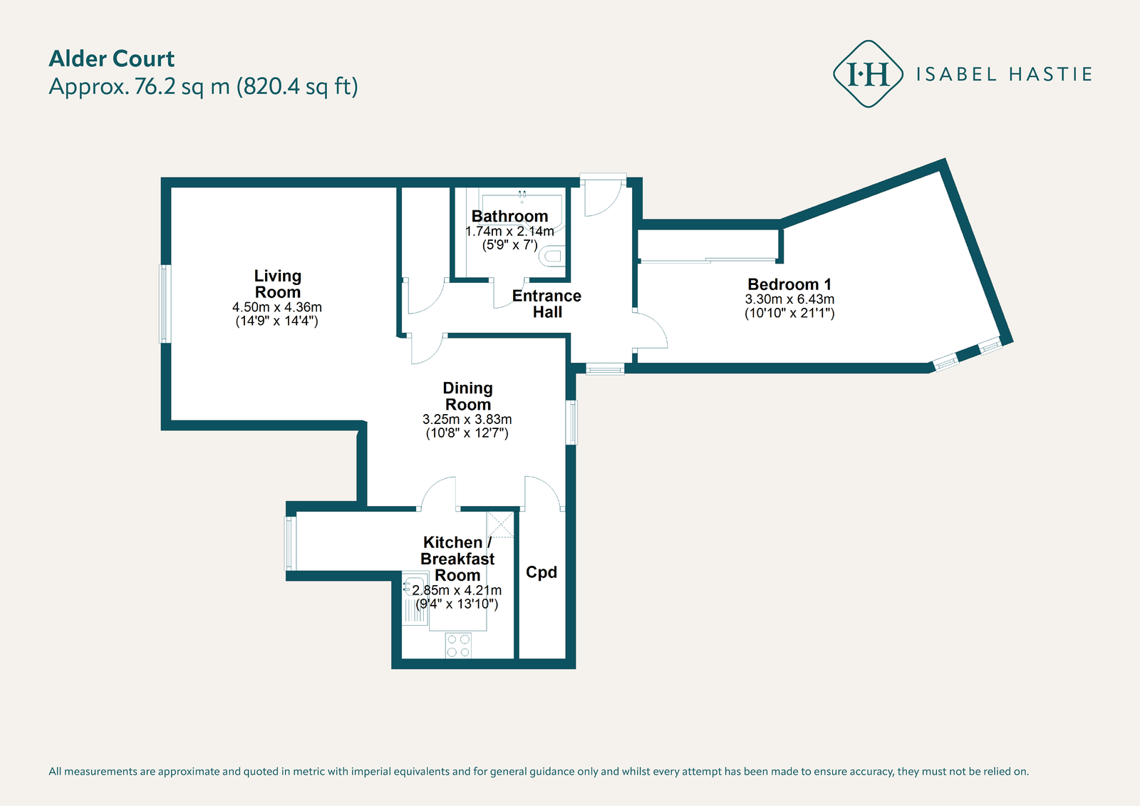 Property floorplan