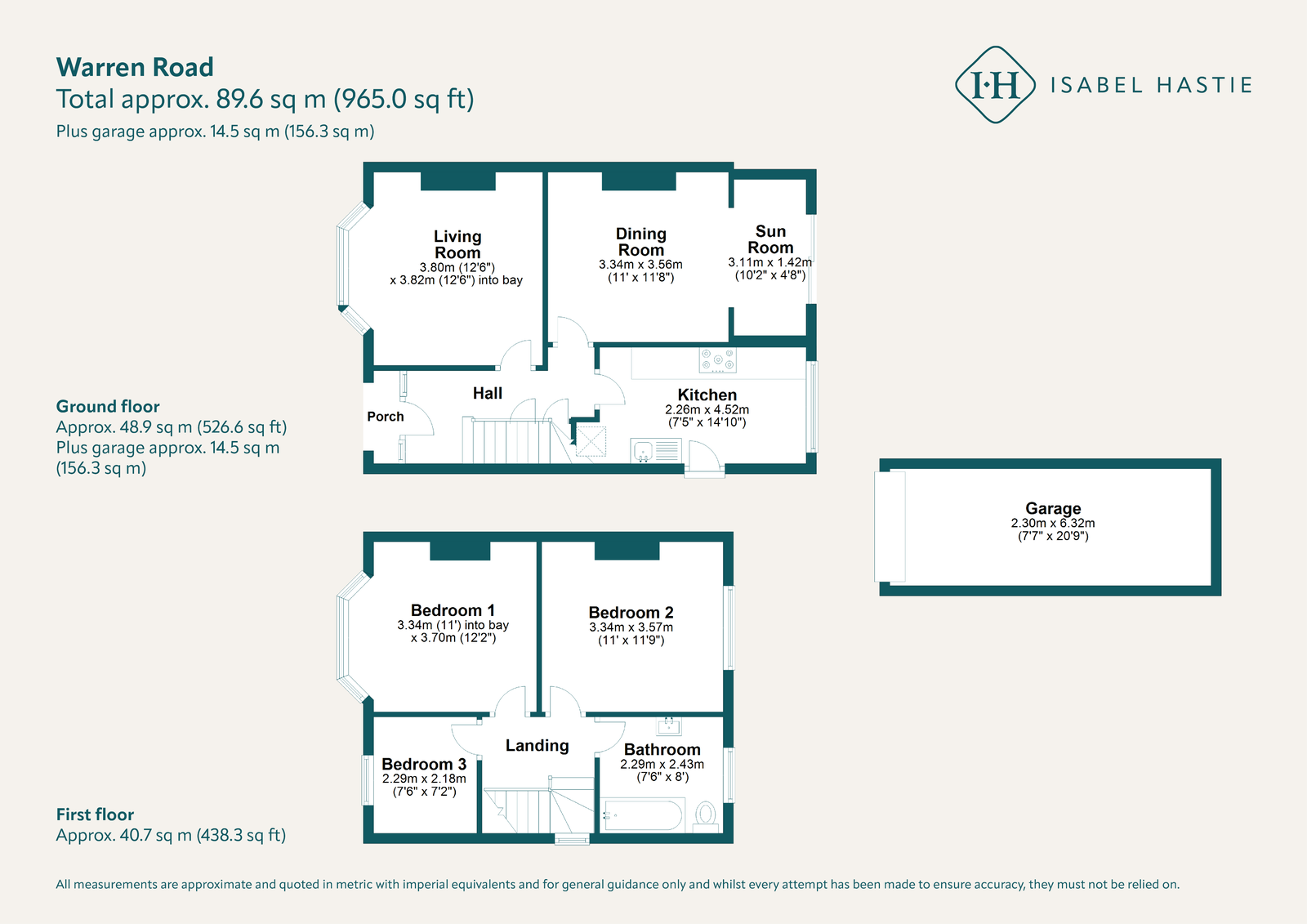 Property floorplan