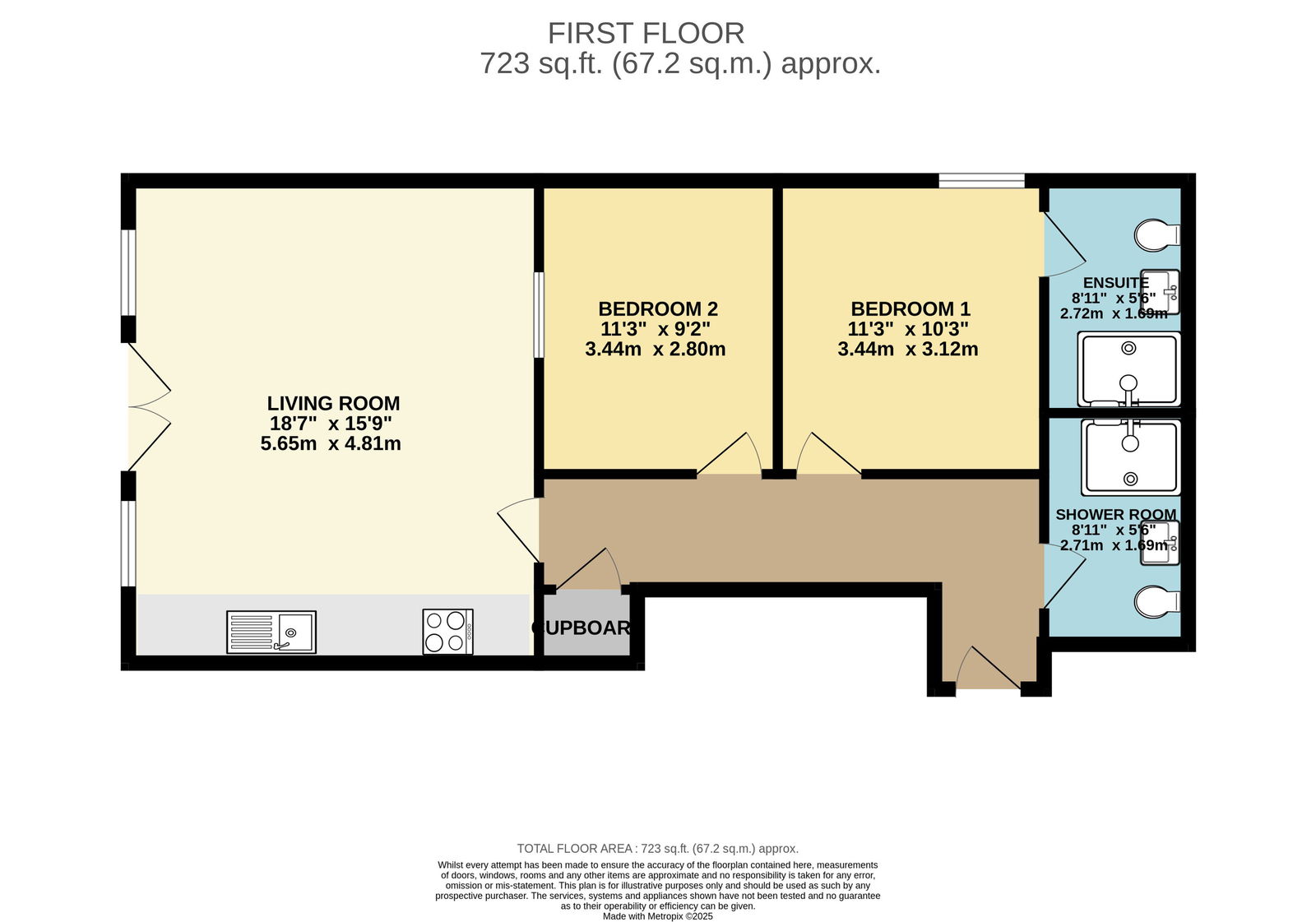 Southside Street, Plymouth, Devon floorplan