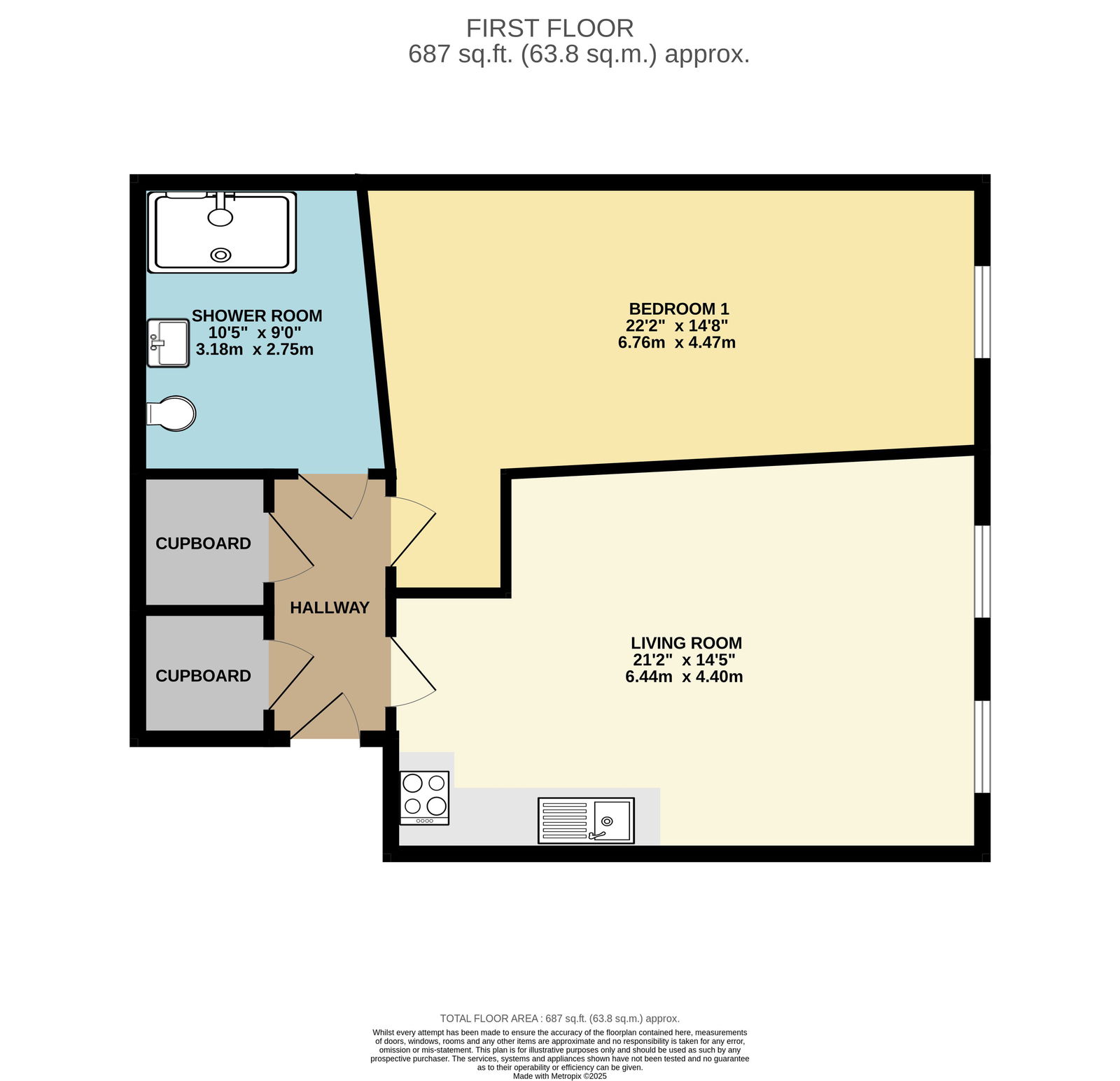 Southside Street, Plymouth, Devon floorplan