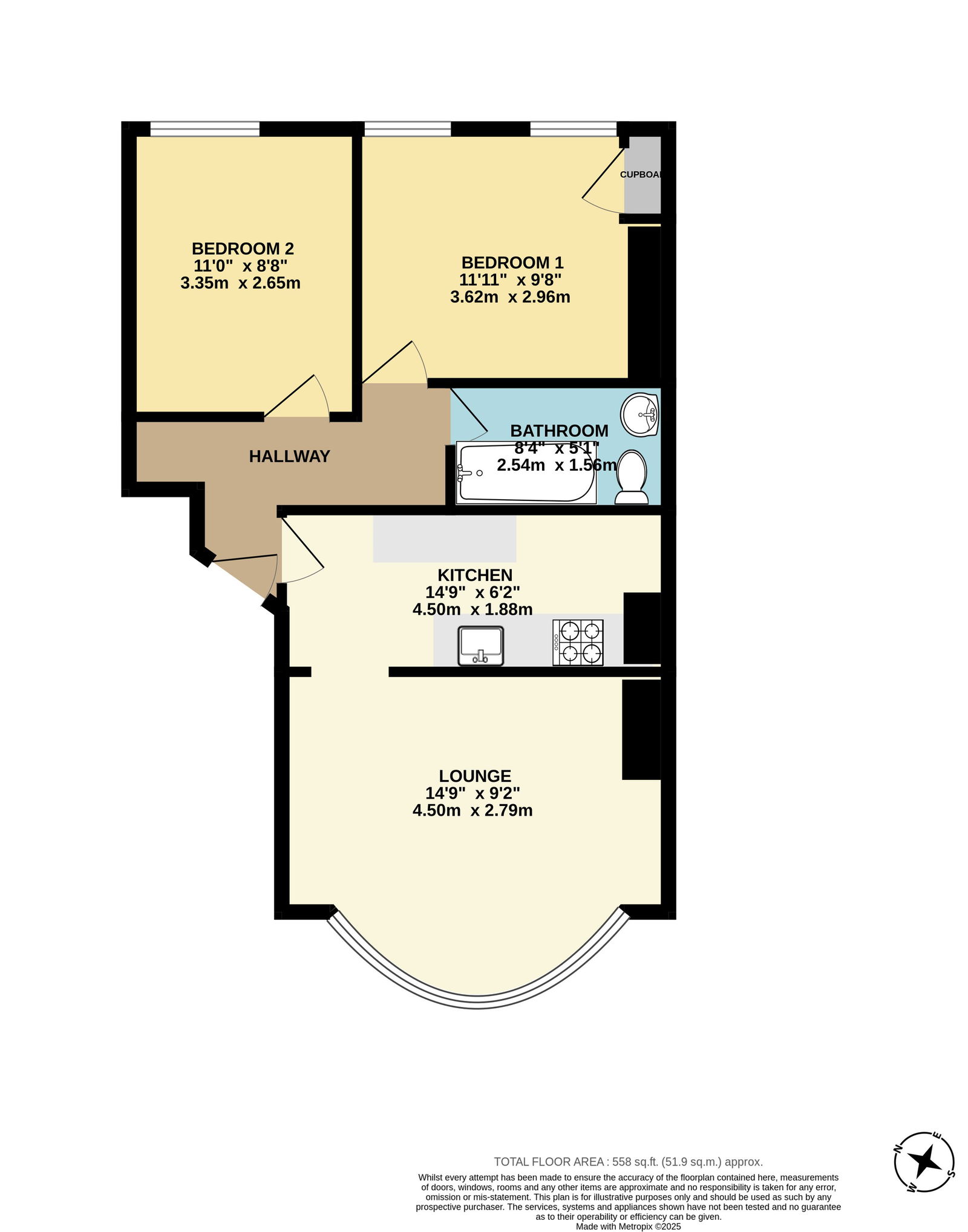 Durnford Street, Plymouth, Devon floorplan