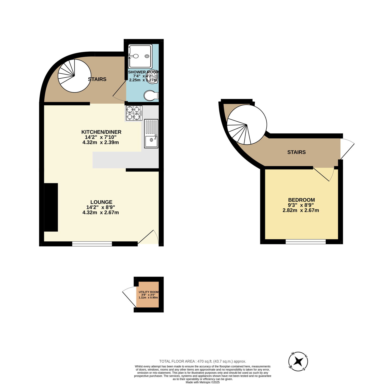 The Crescent, The Hoe, Plymouth floorplan