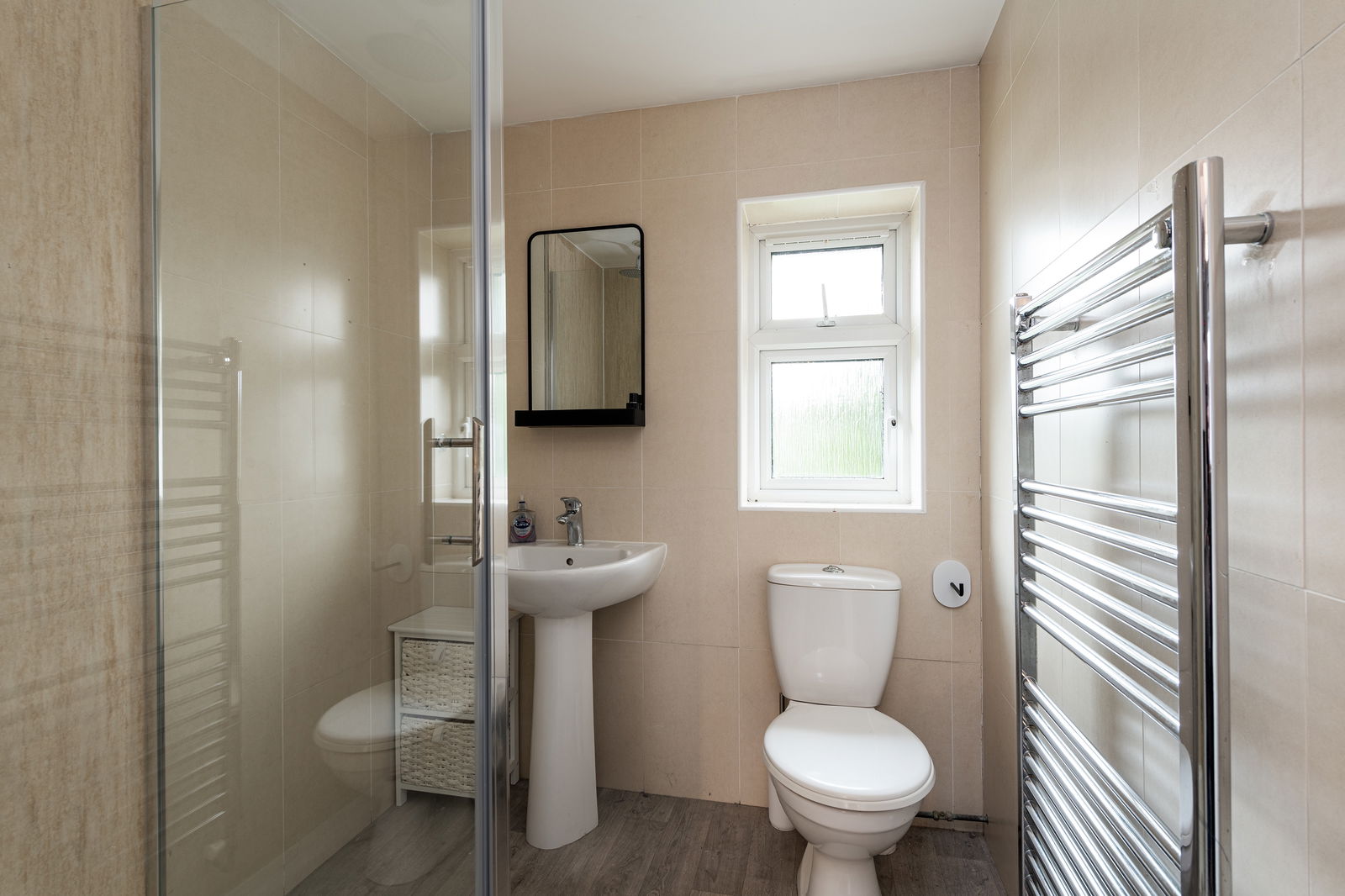 exterior or interior of property