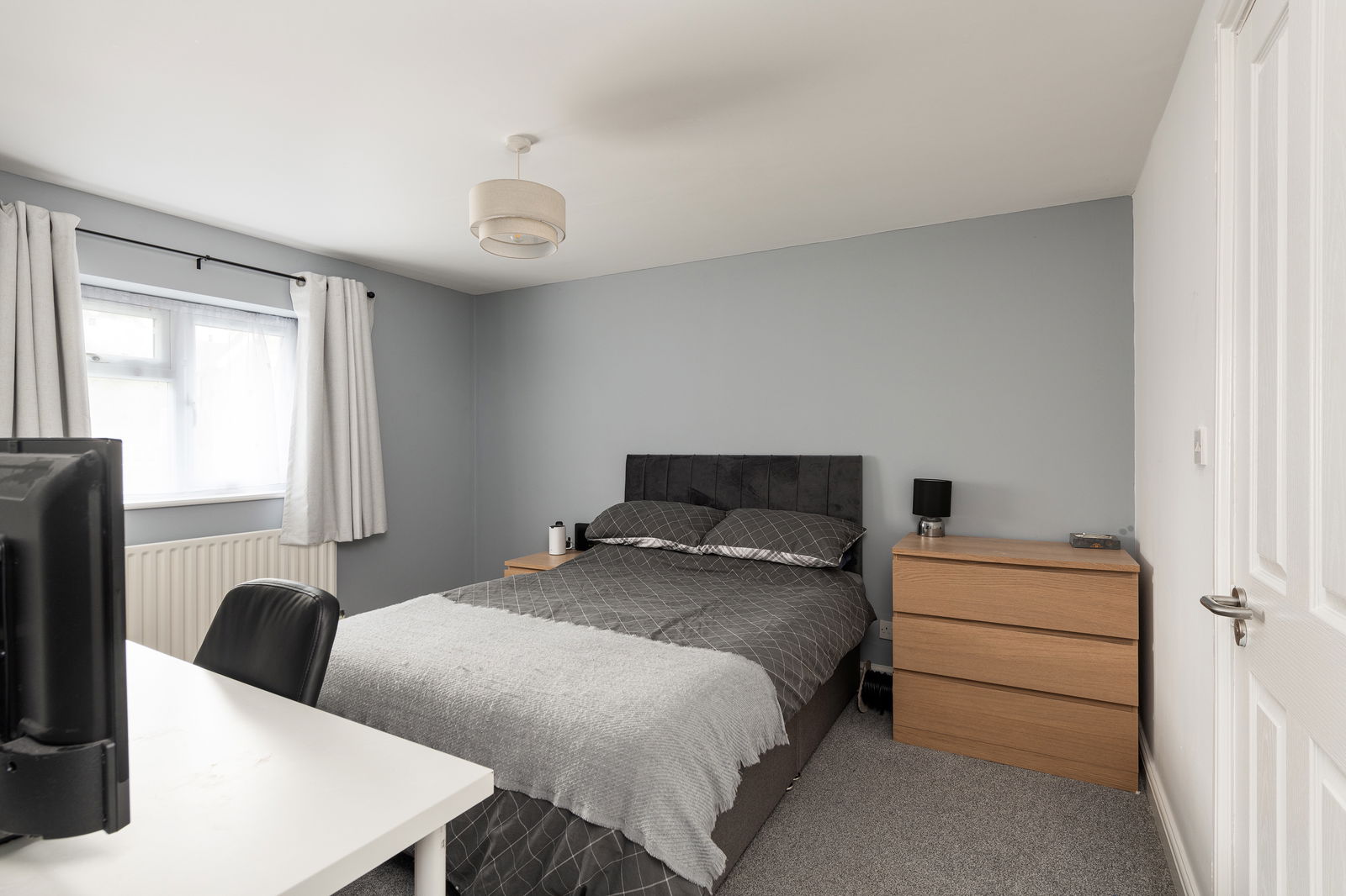 exterior or interior of property