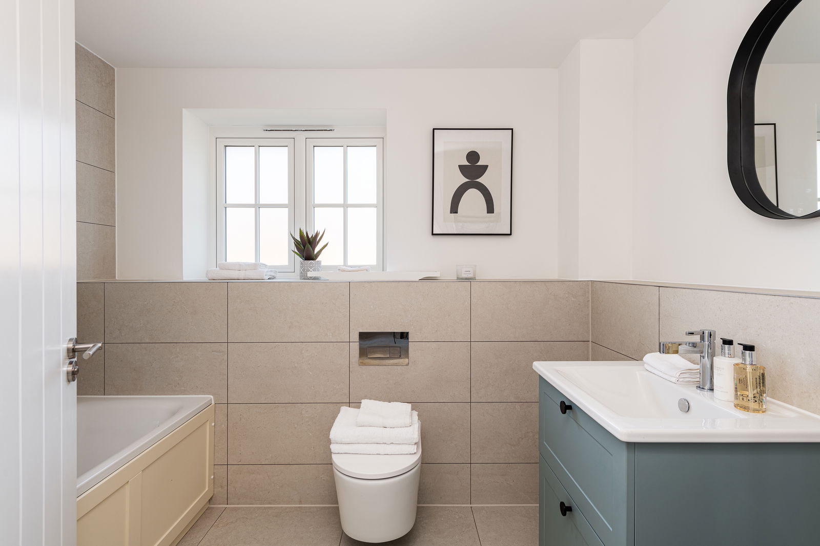 exterior or interior of property