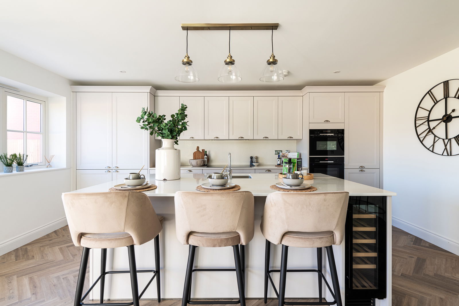 exterior or interior of property