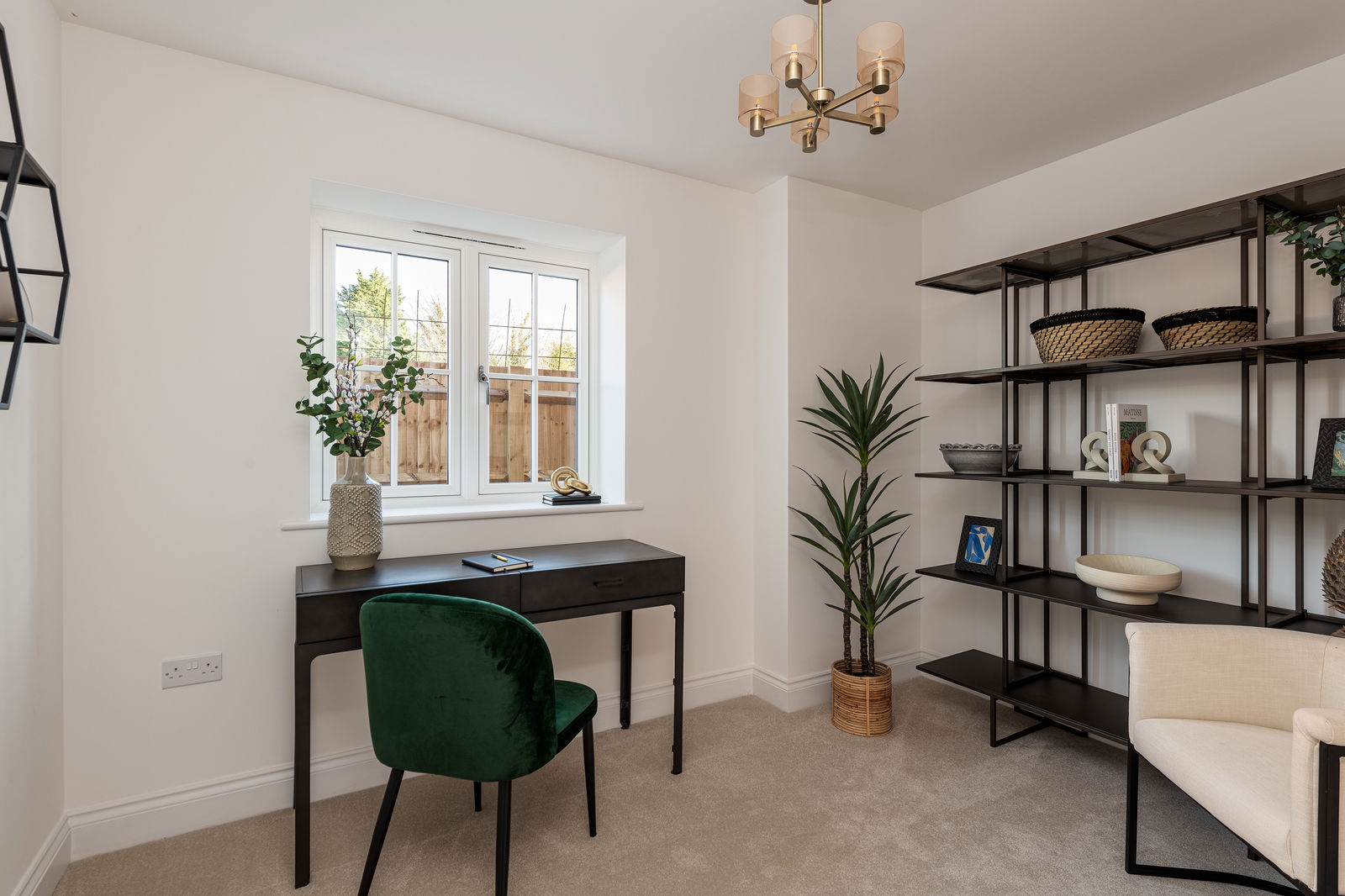 exterior or interior of property