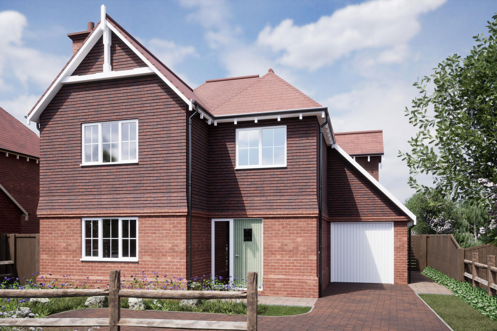 exterior or interior of property