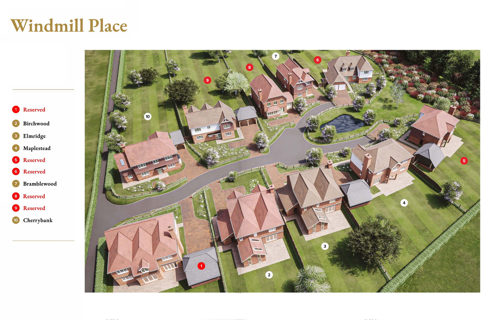 exterior or interior of property