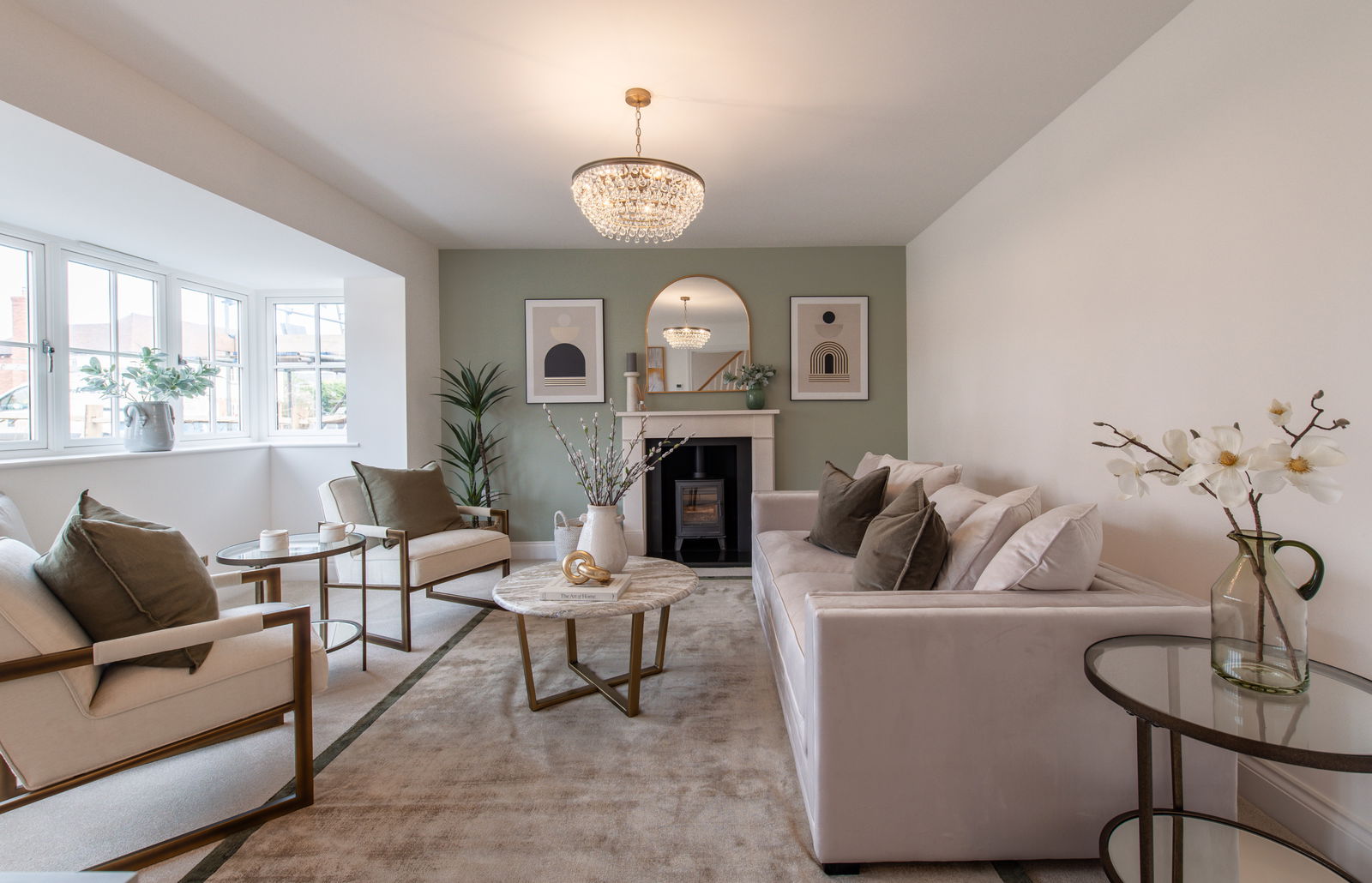 exterior or interior of property