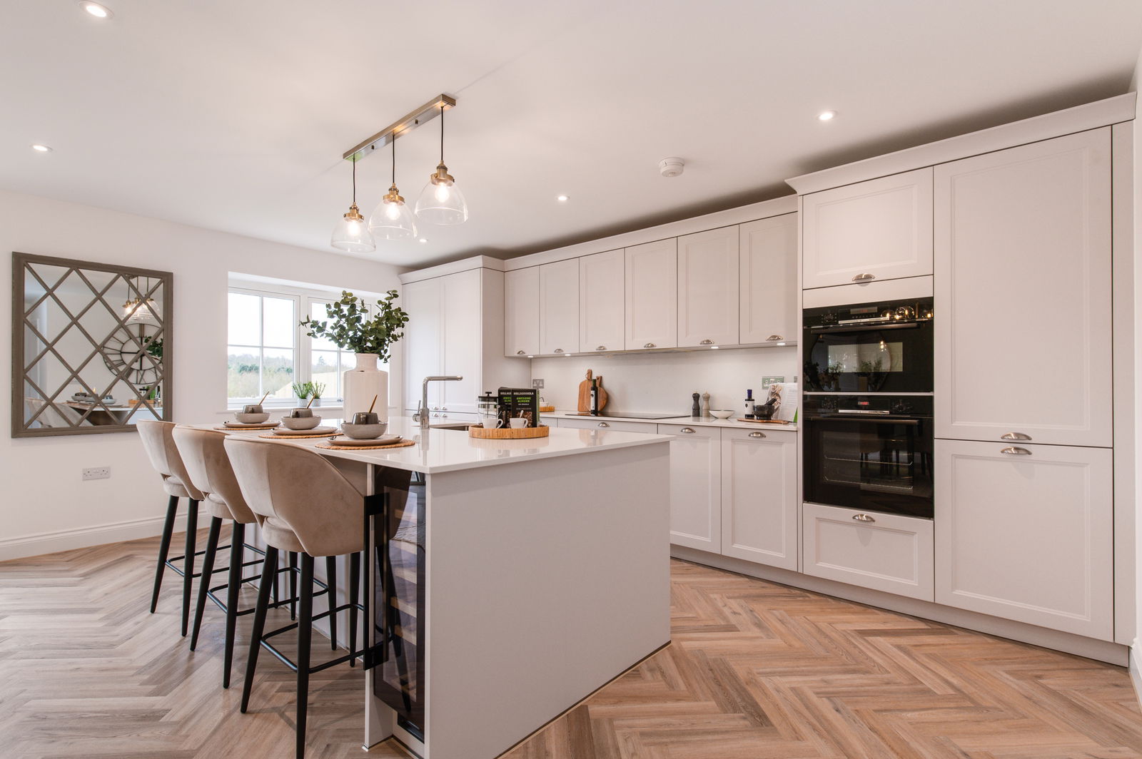exterior or interior of property