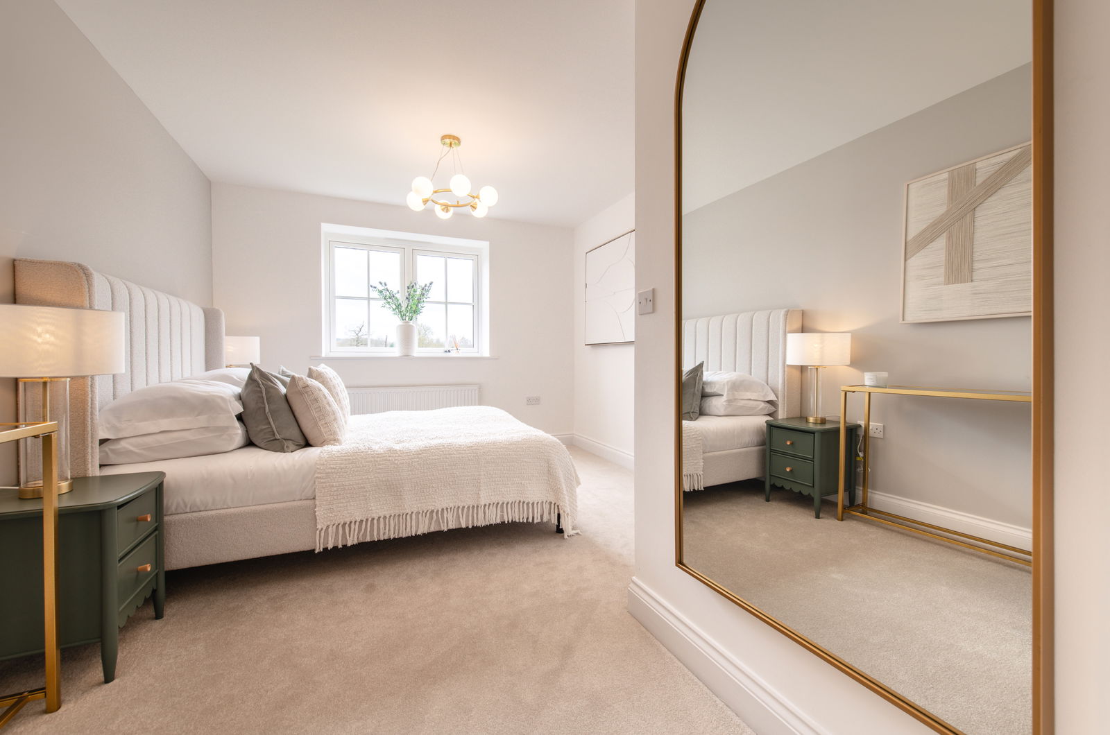 exterior or interior of property