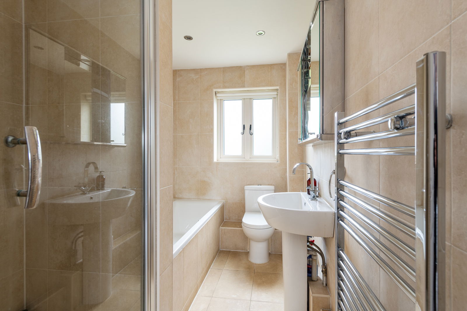 exterior or interior of property
