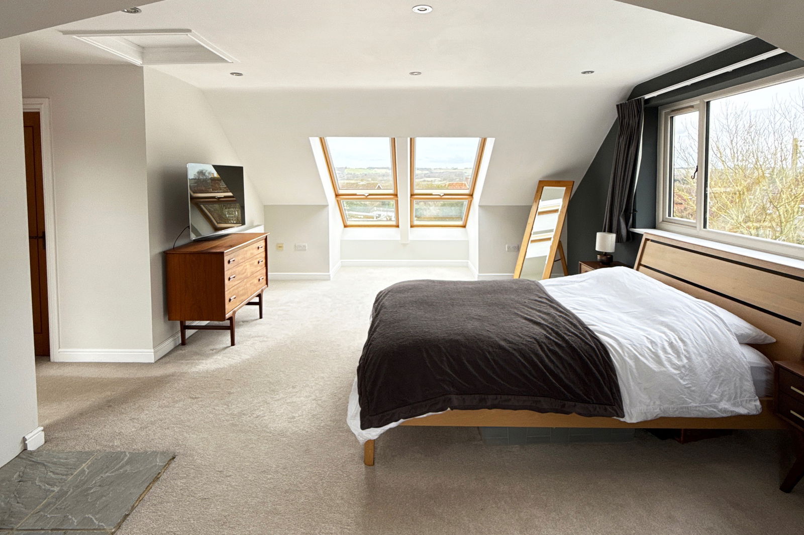 exterior or interior of property