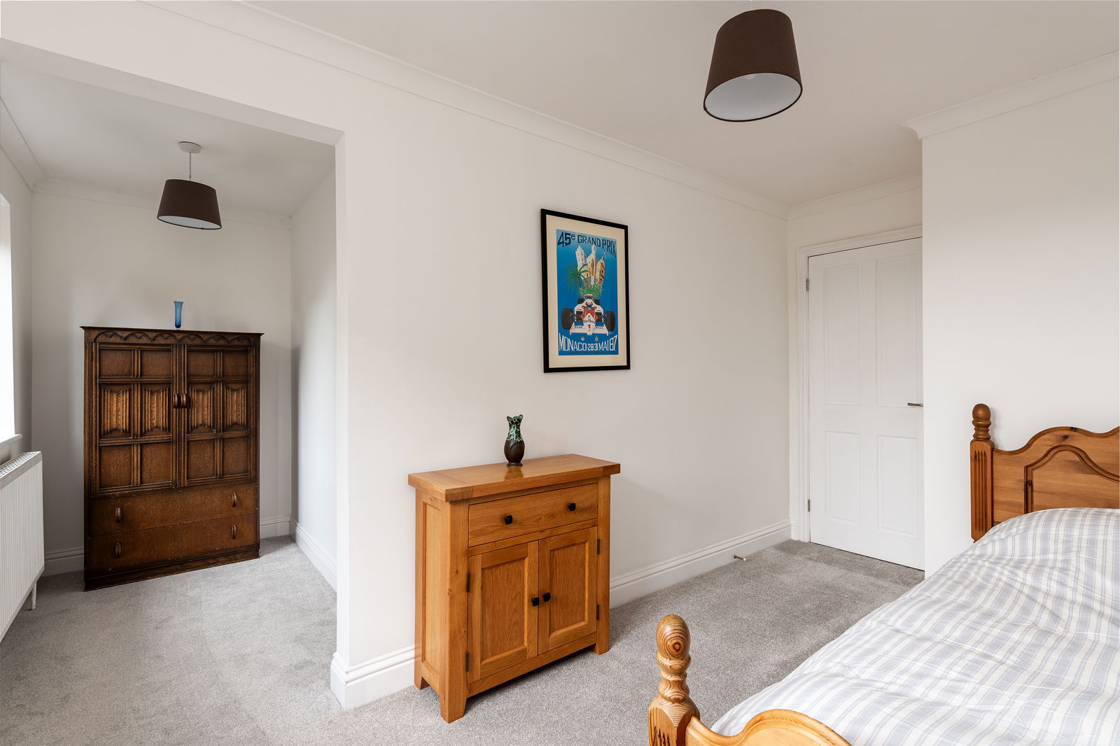 exterior or interior of property