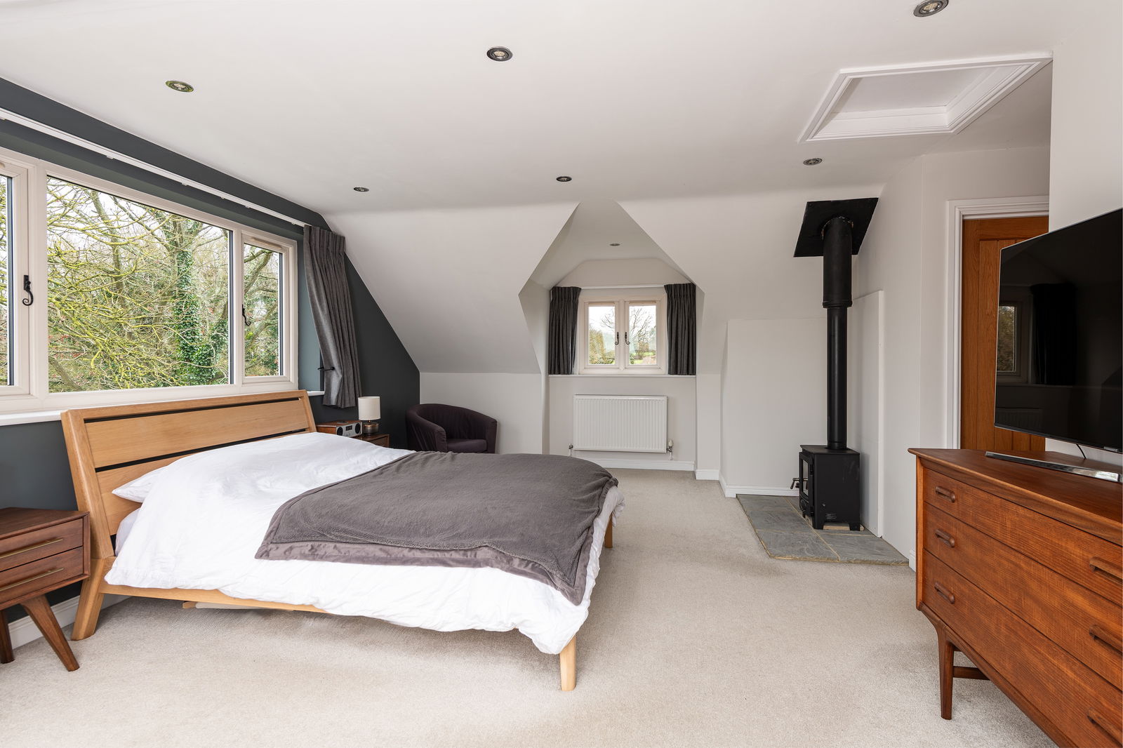 exterior or interior of property