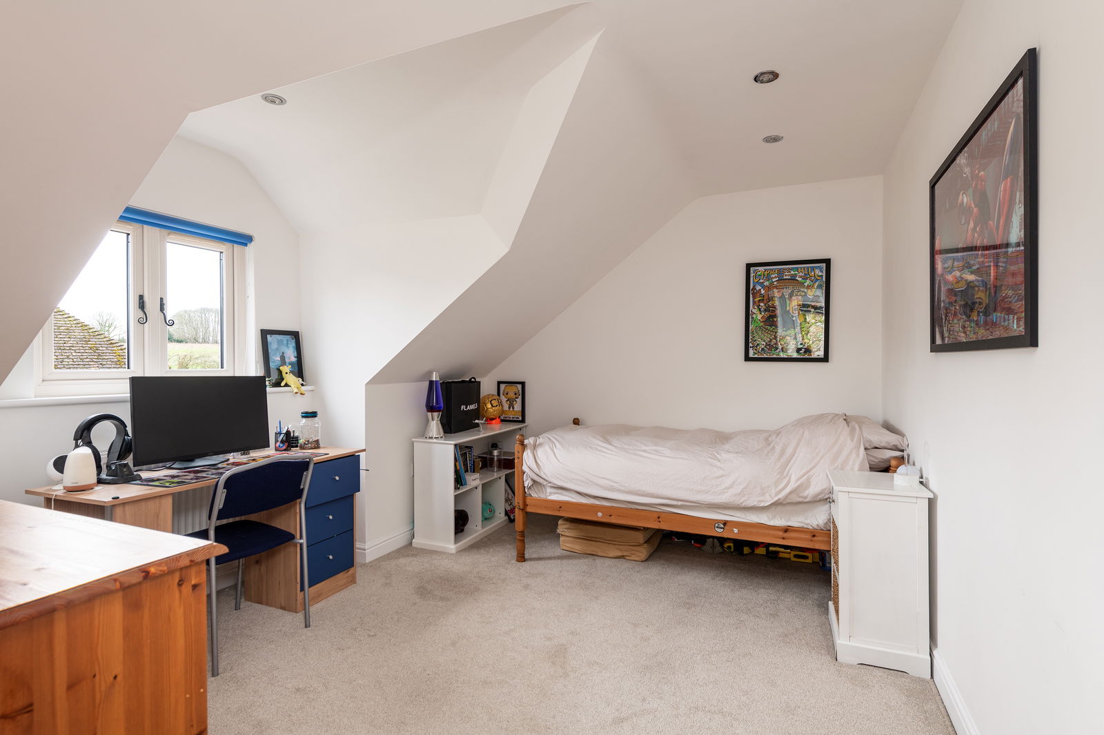exterior or interior of property