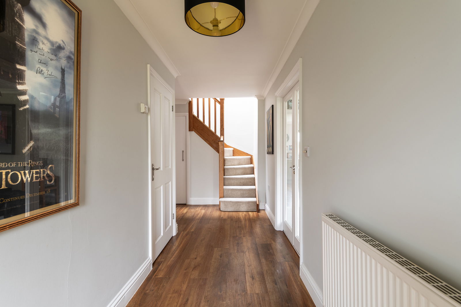 exterior or interior of property