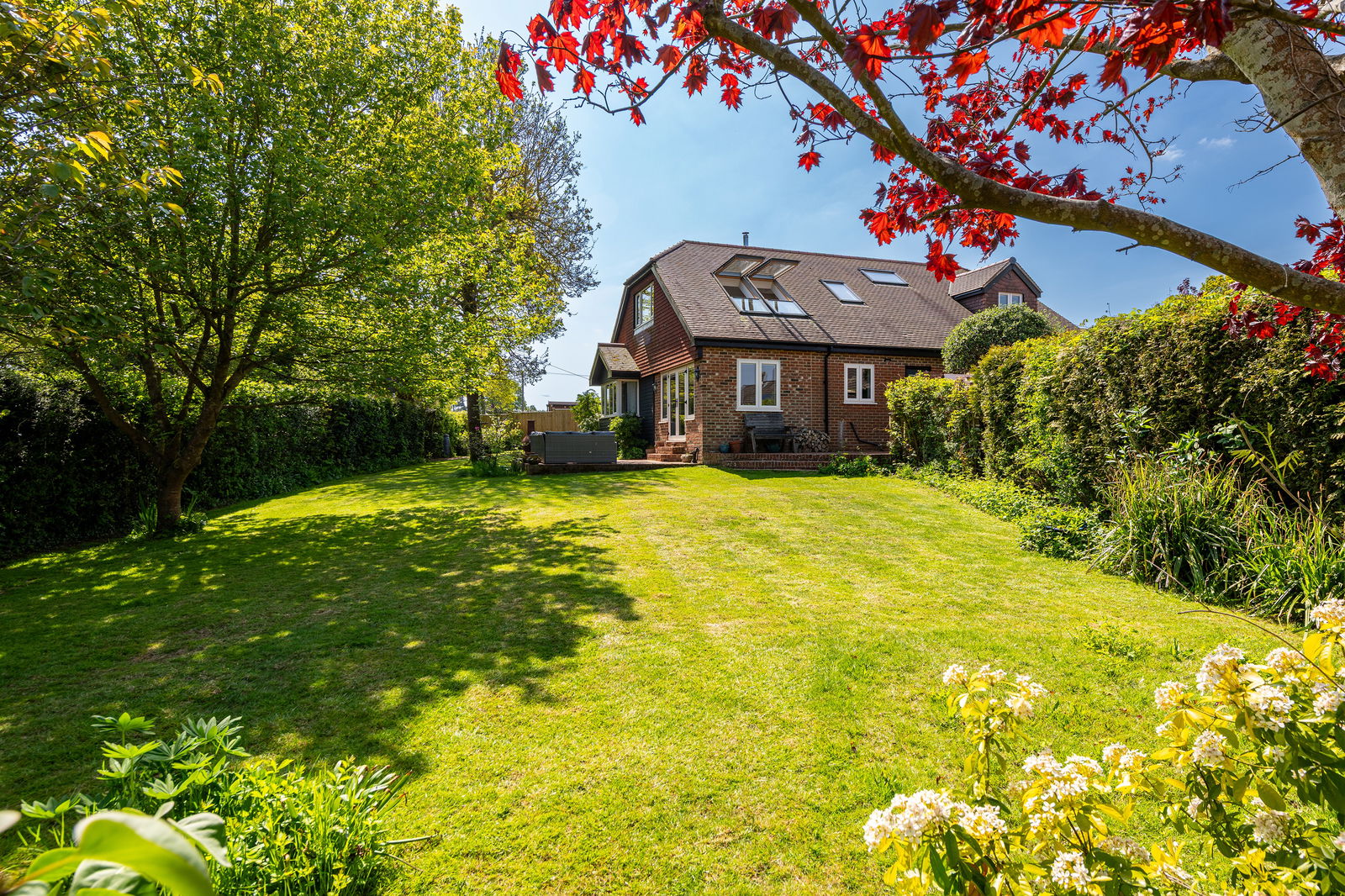 exterior or interior of property