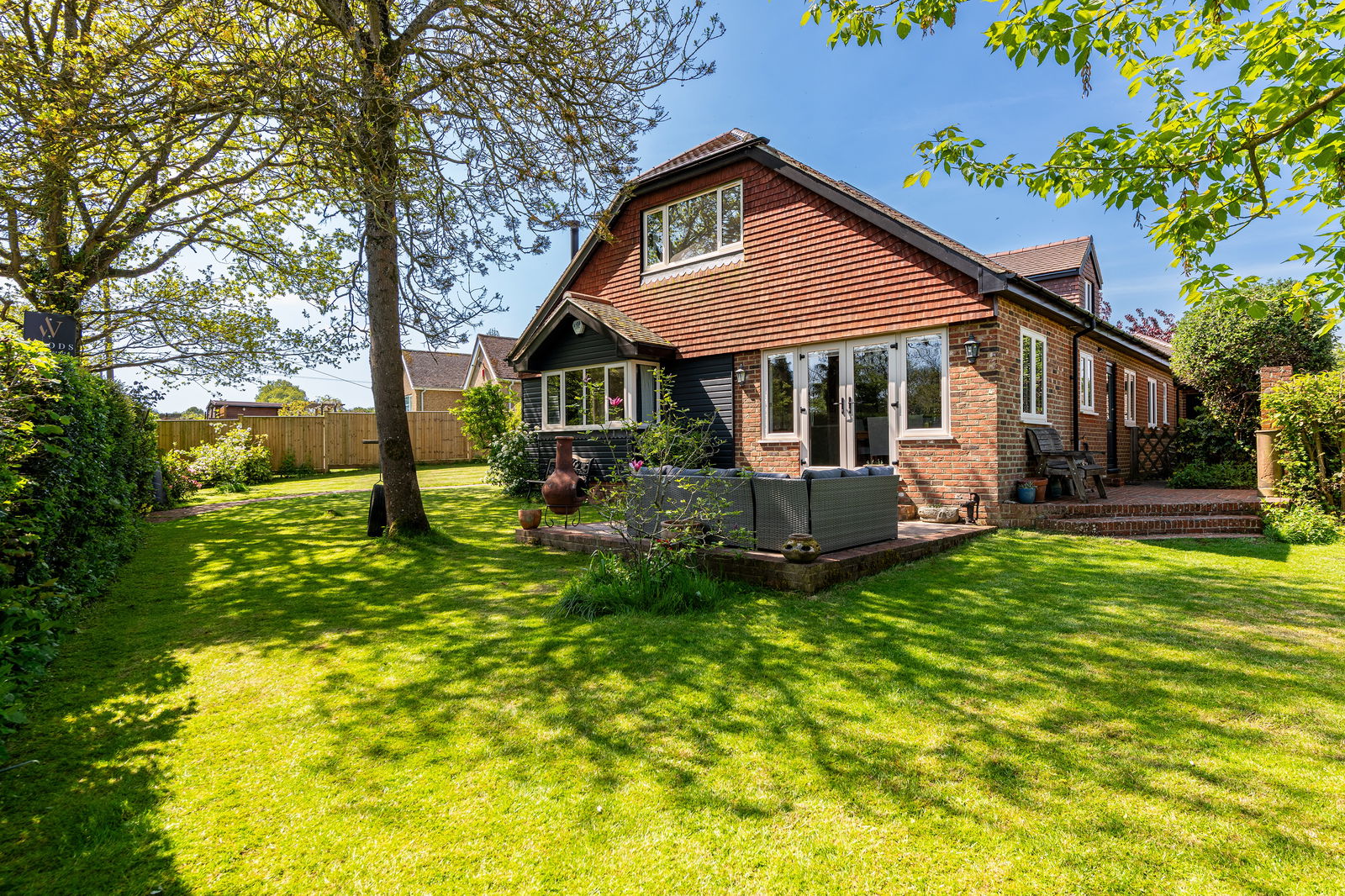 exterior or interior of property
