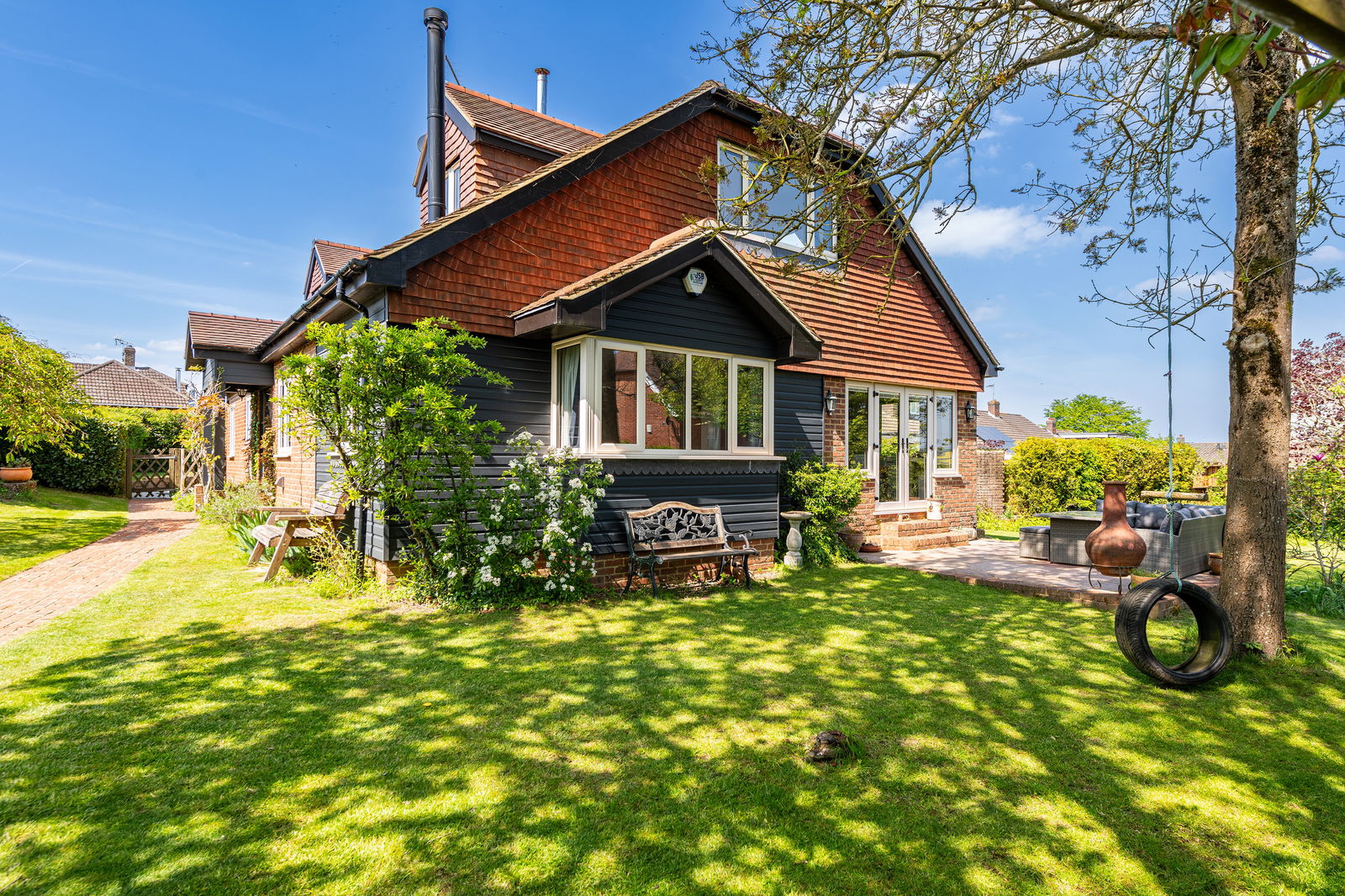 exterior or interior of property