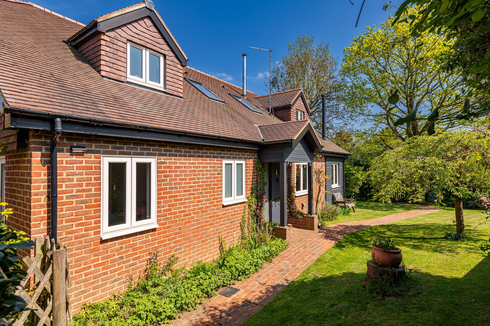exterior or interior of property