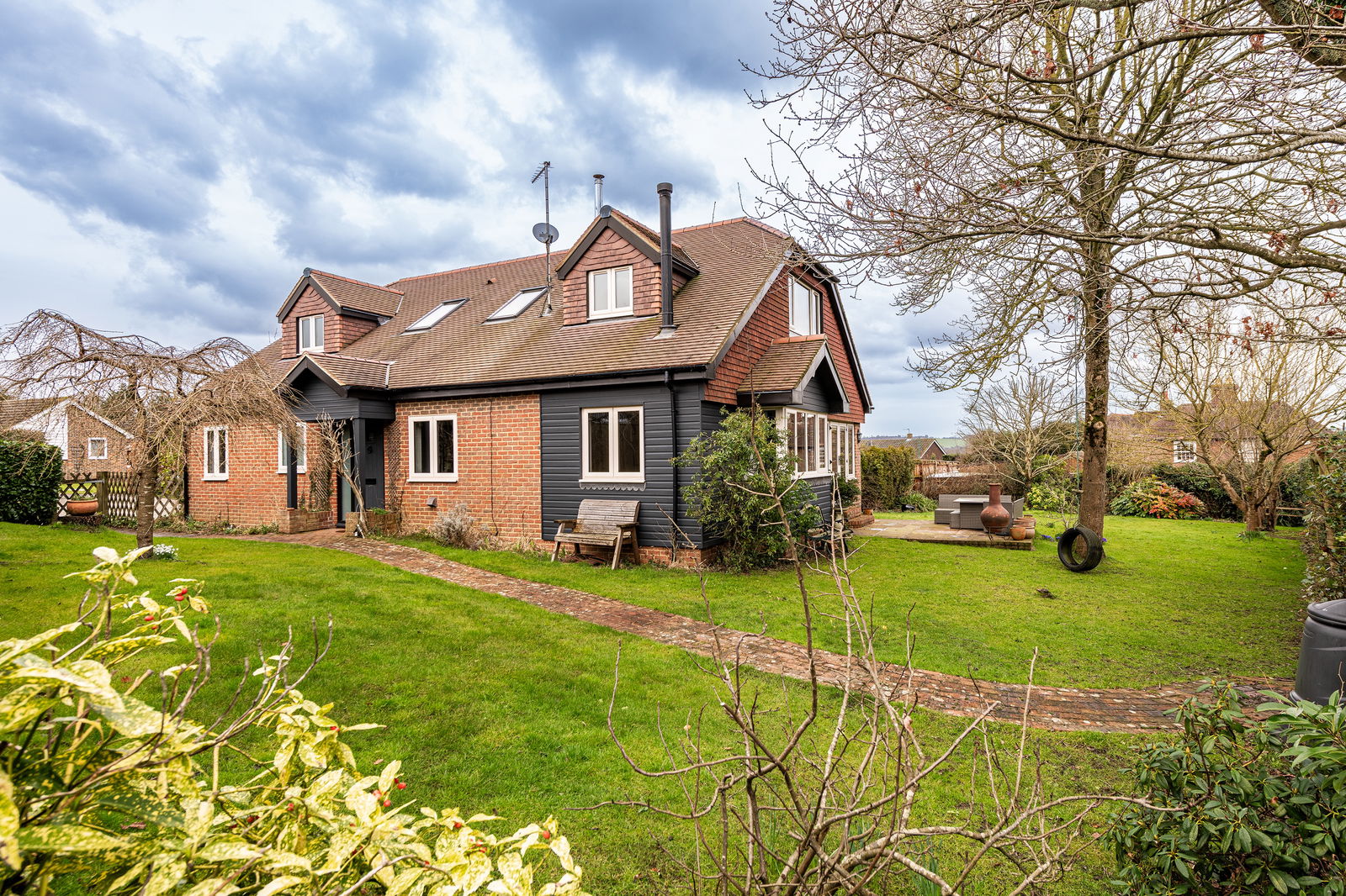 exterior or interior of property