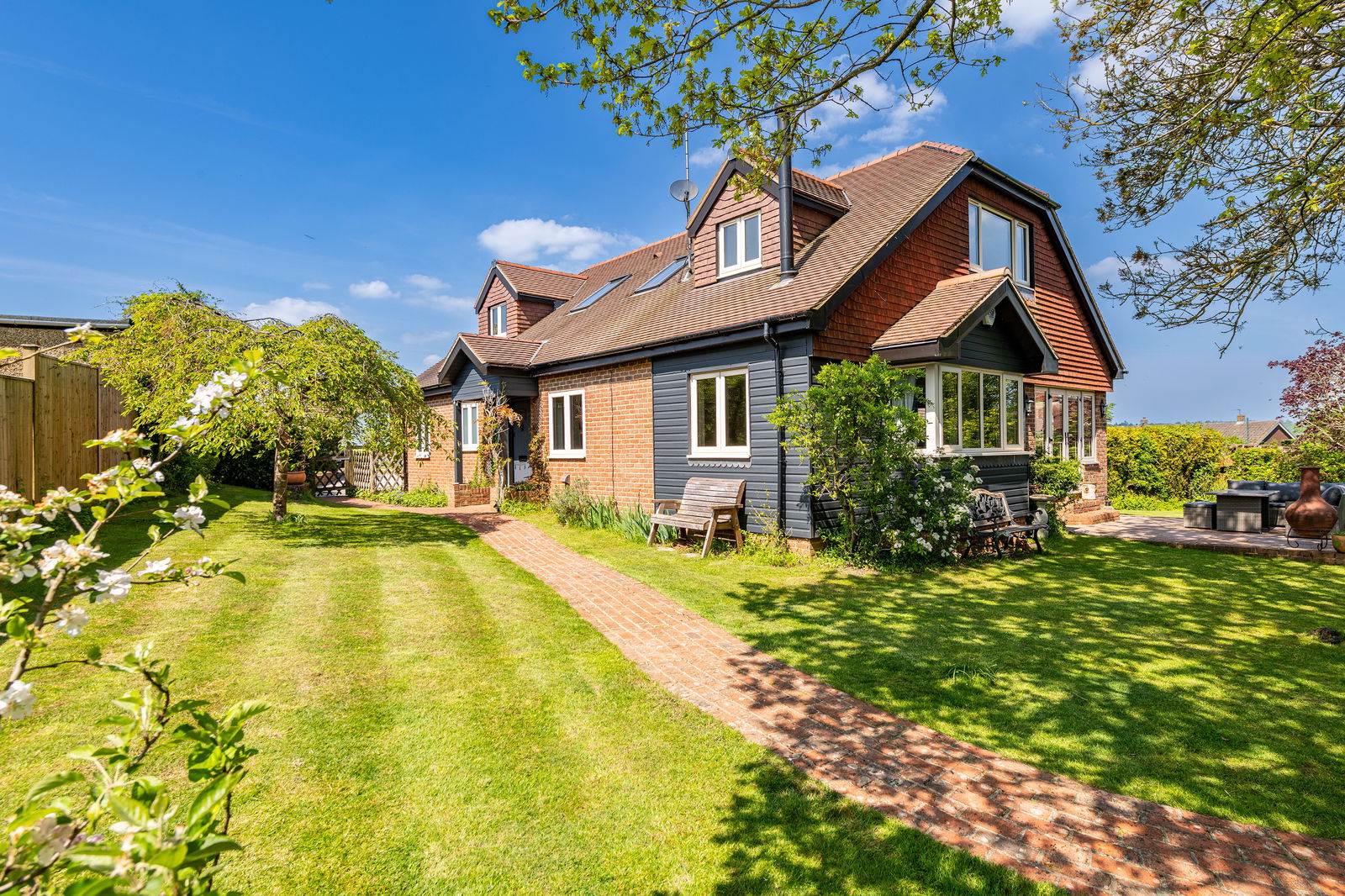 exterior or interior of property