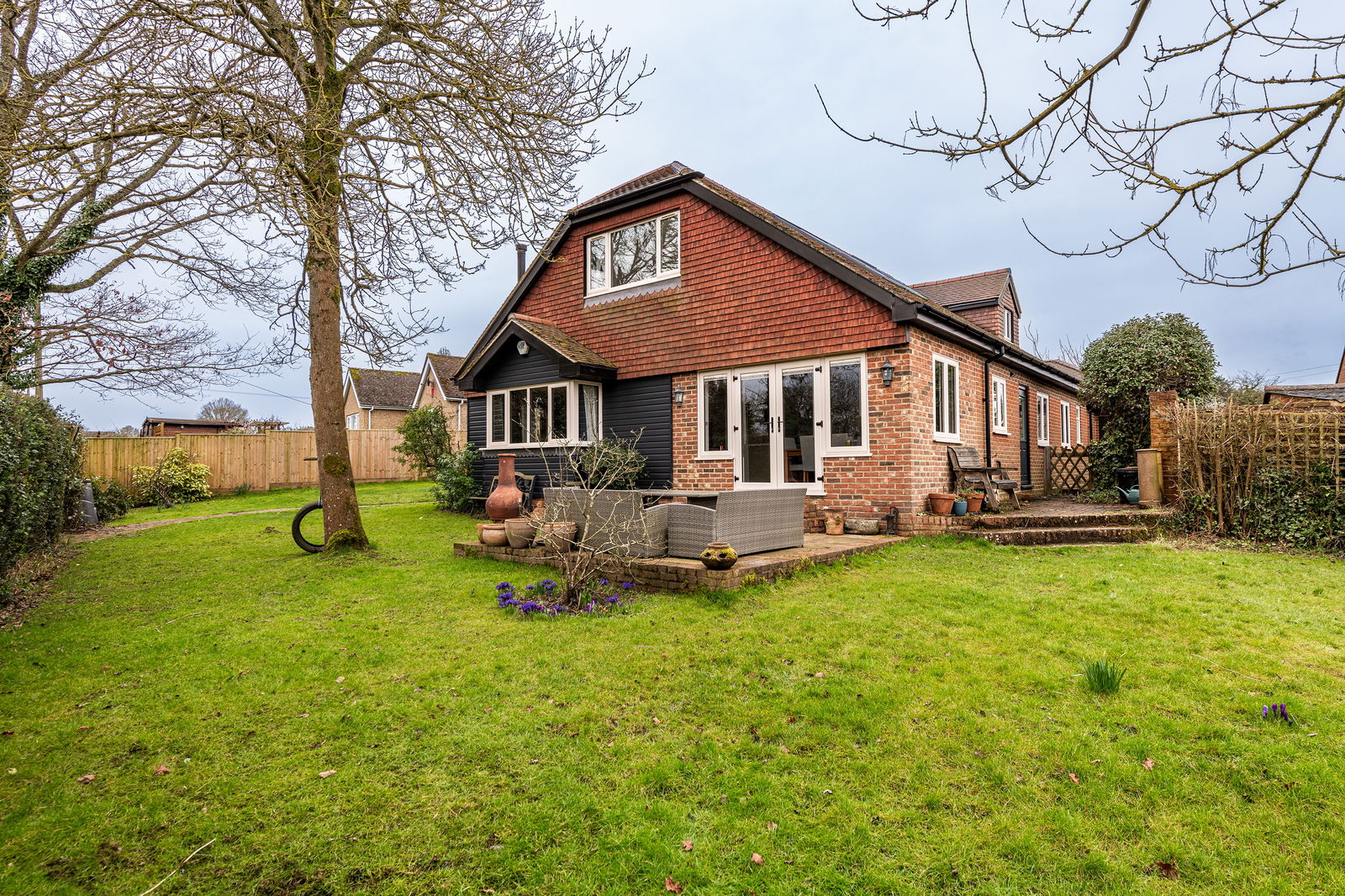exterior or interior of property