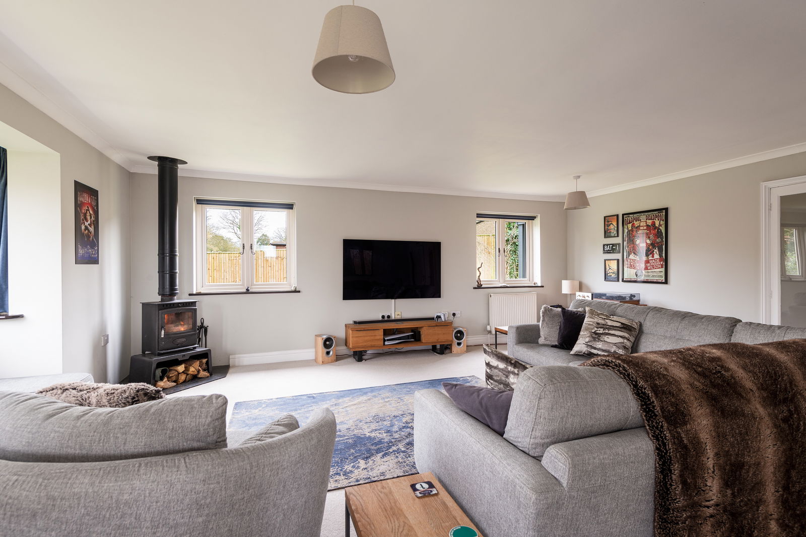 exterior or interior of property