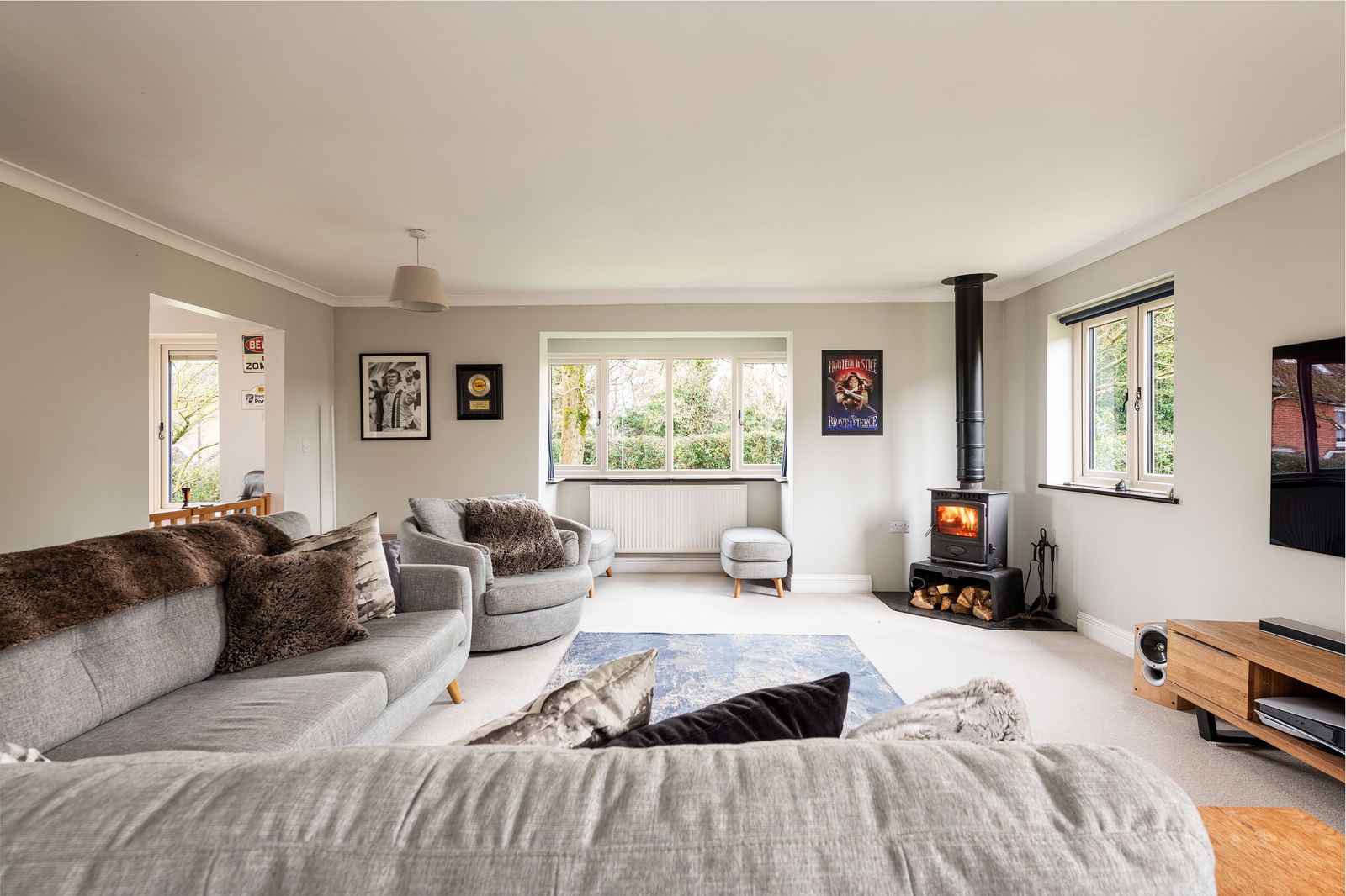 exterior or interior of property