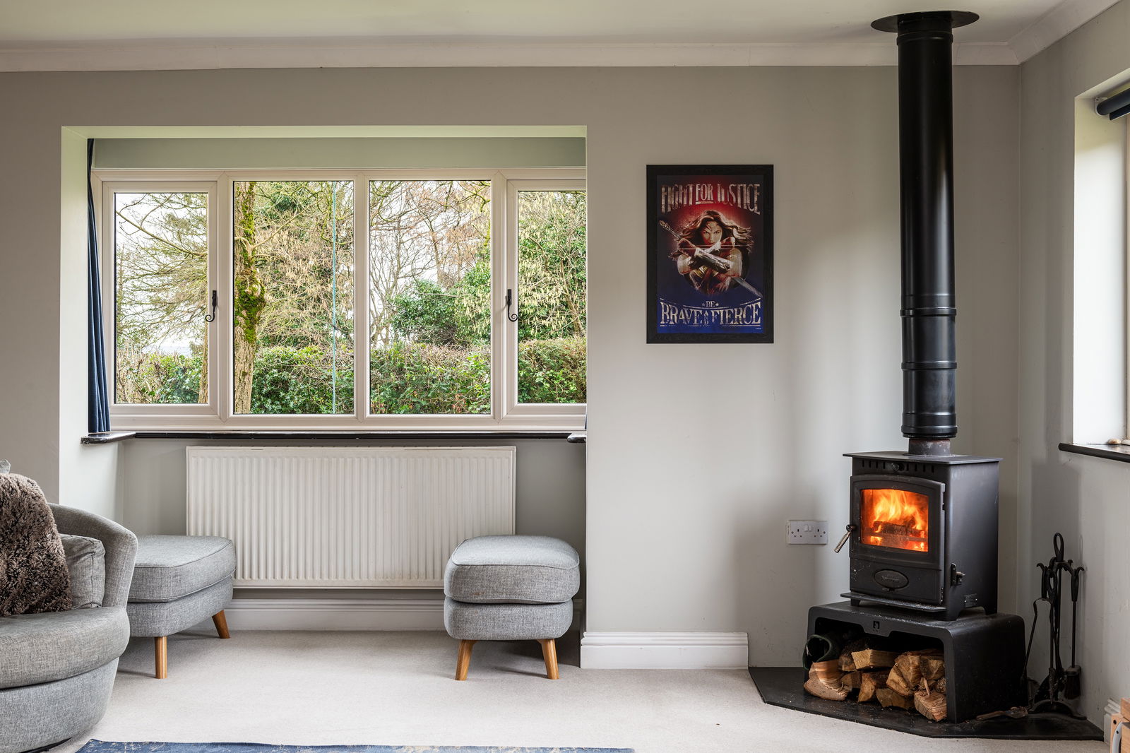 exterior or interior of property