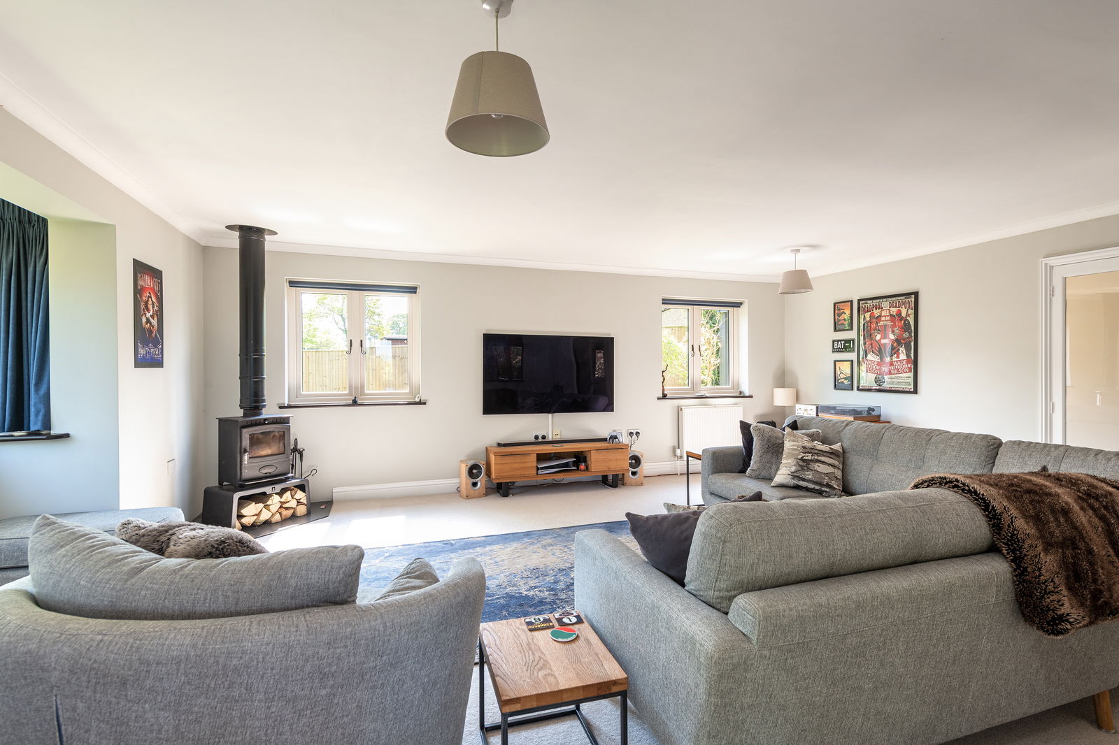 exterior or interior of property