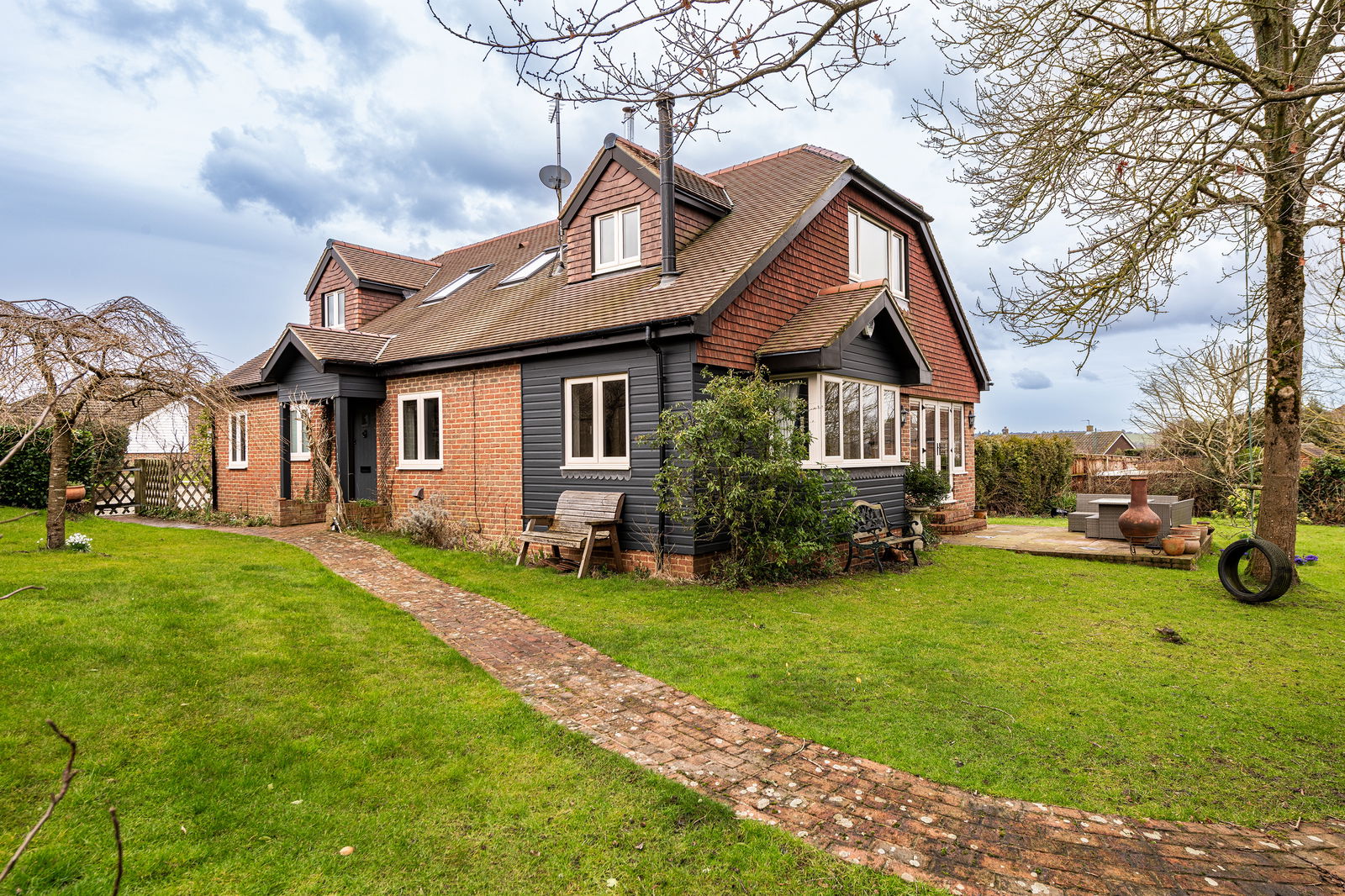 exterior or interior of property