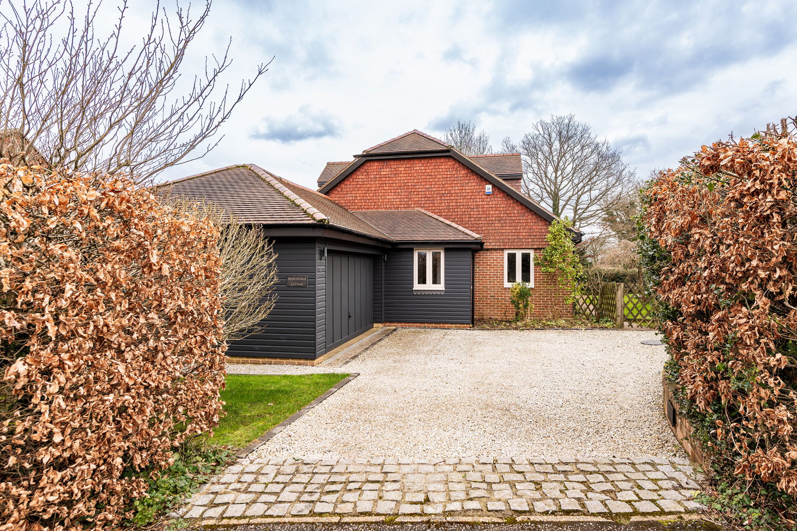 exterior or interior of property