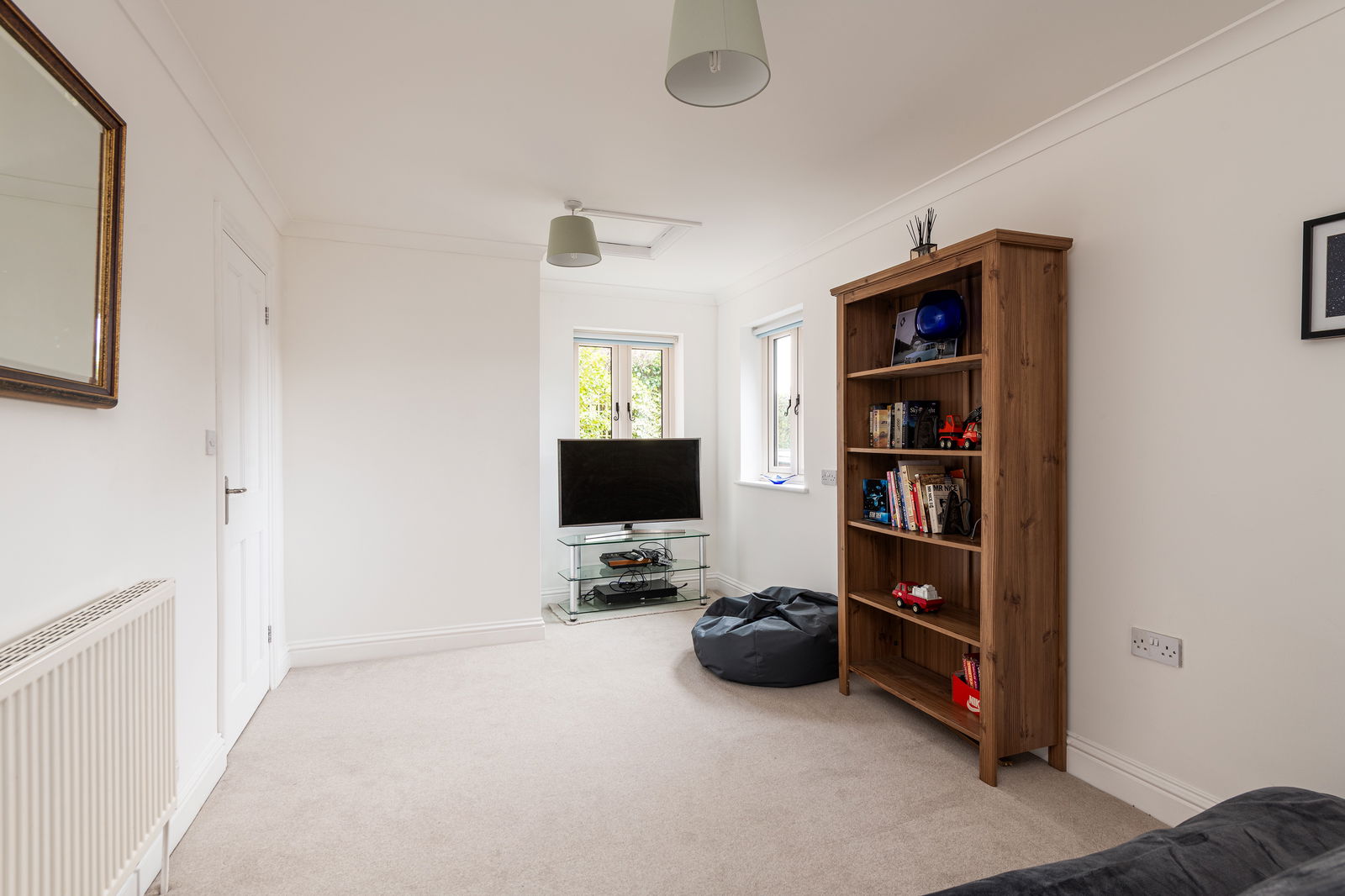 exterior or interior of property