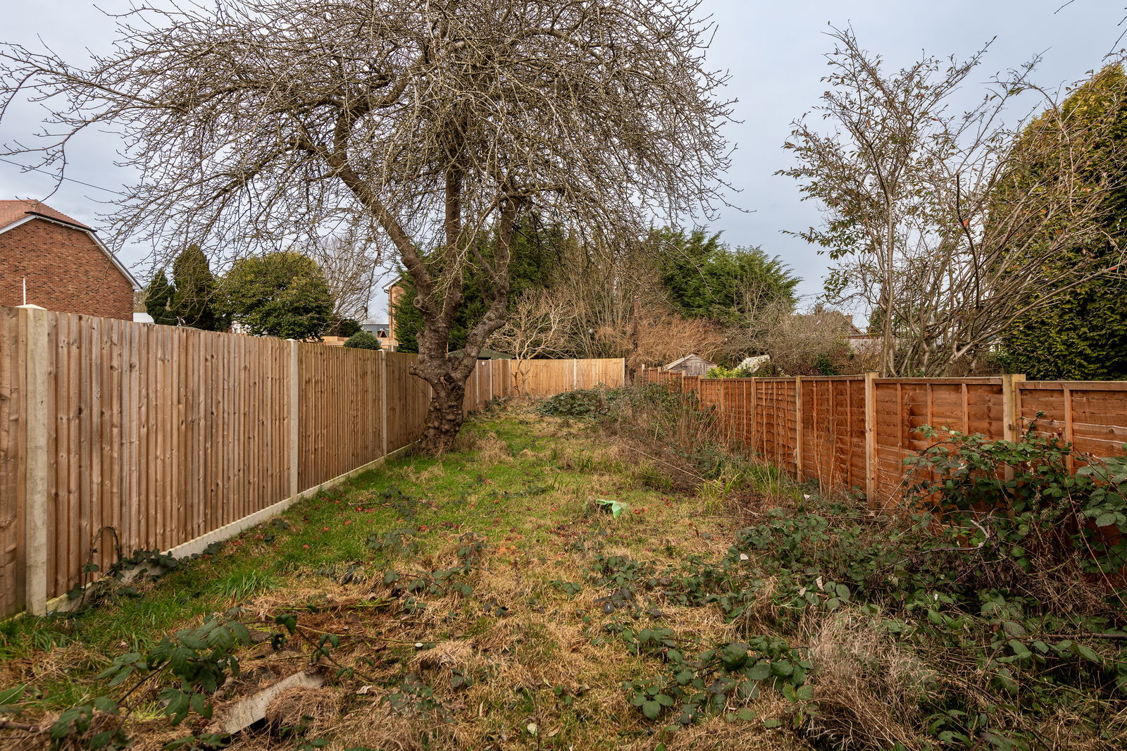 exterior or interior of property