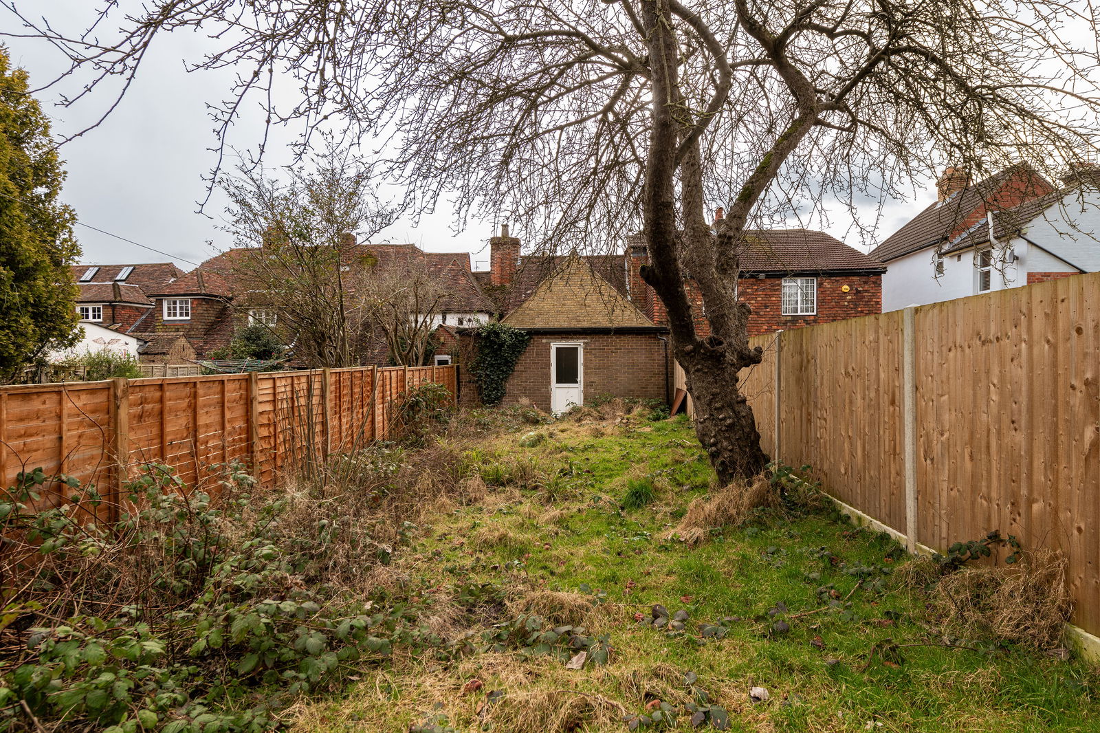 exterior or interior of property