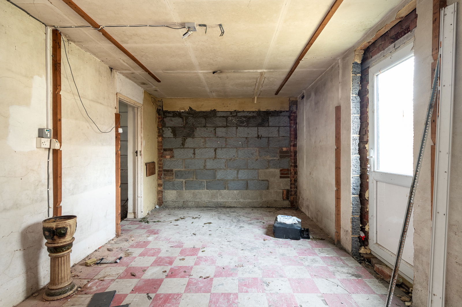exterior or interior of property