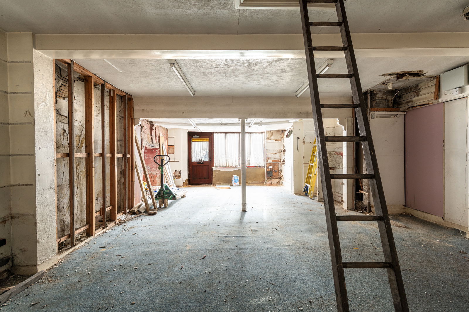 exterior or interior of property