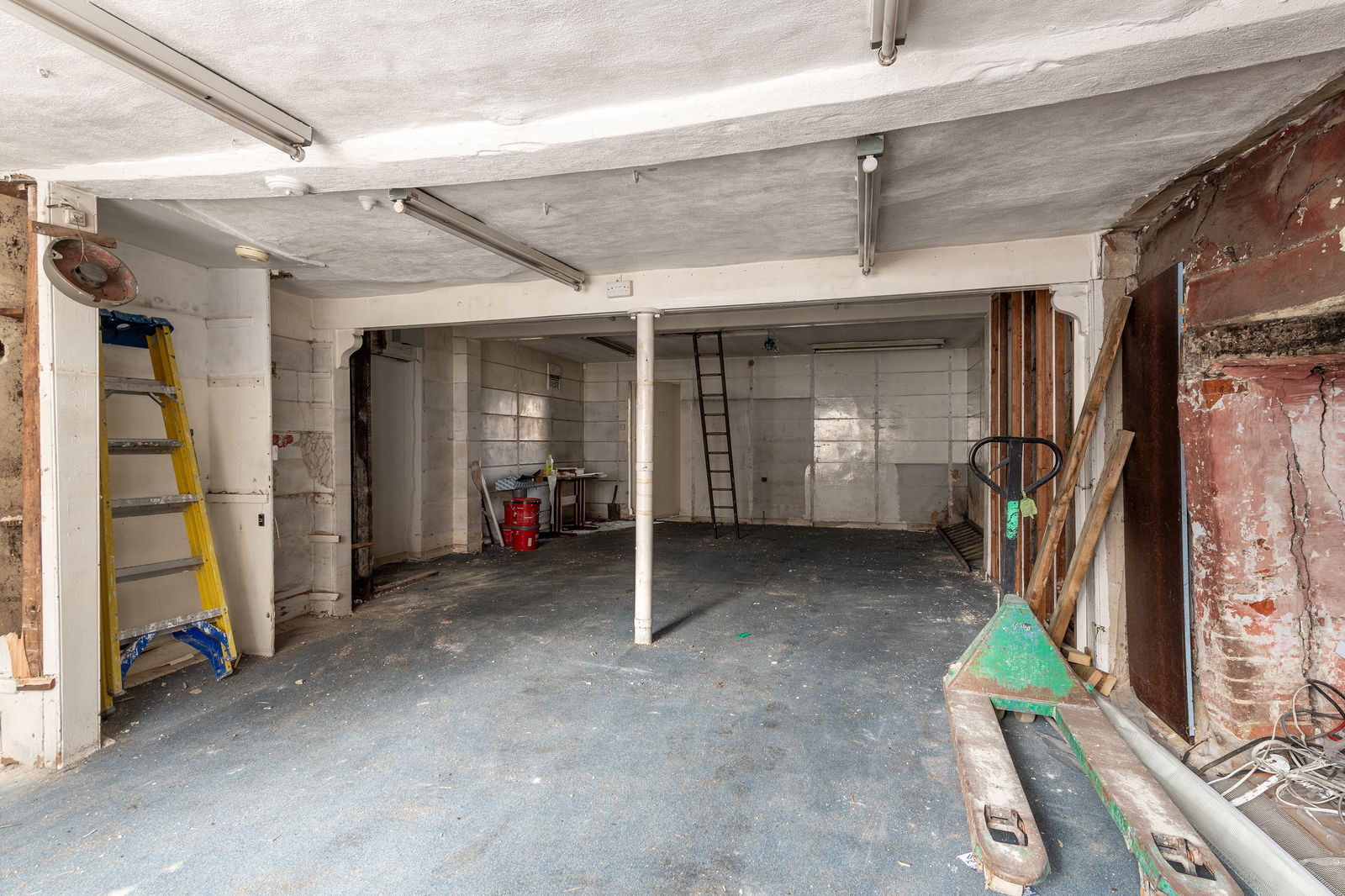 exterior or interior of property