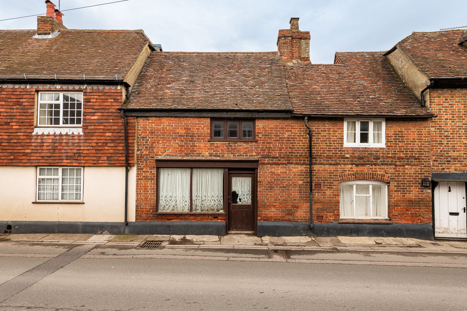 exterior or interior of property