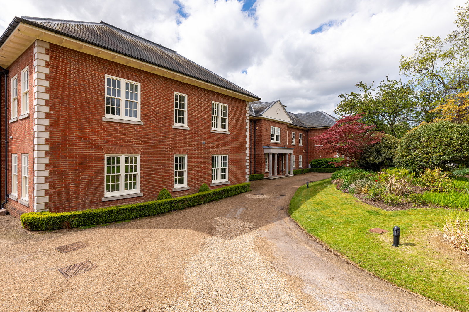 exterior or interior of property