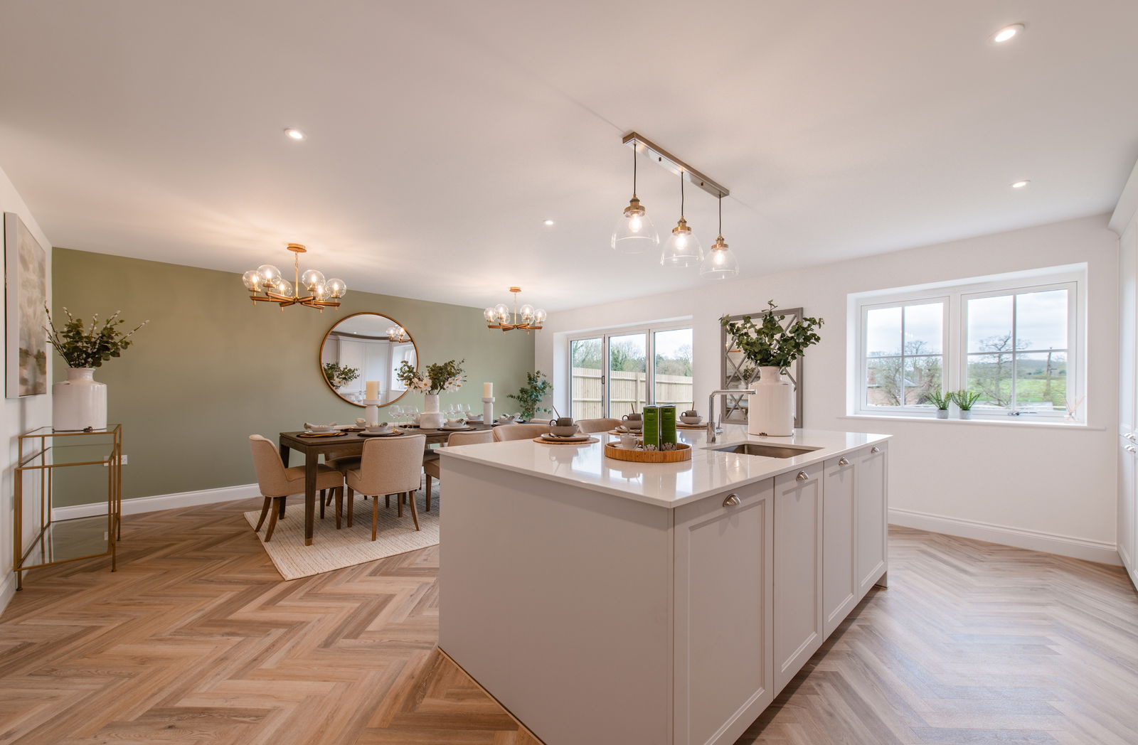 exterior or interior of property
