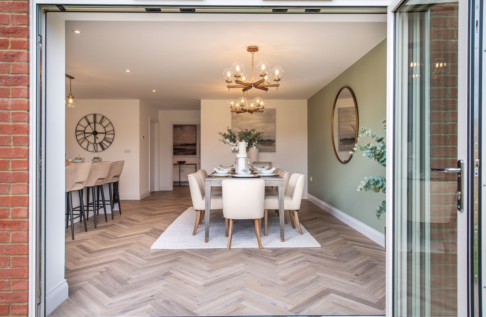 exterior or interior of property